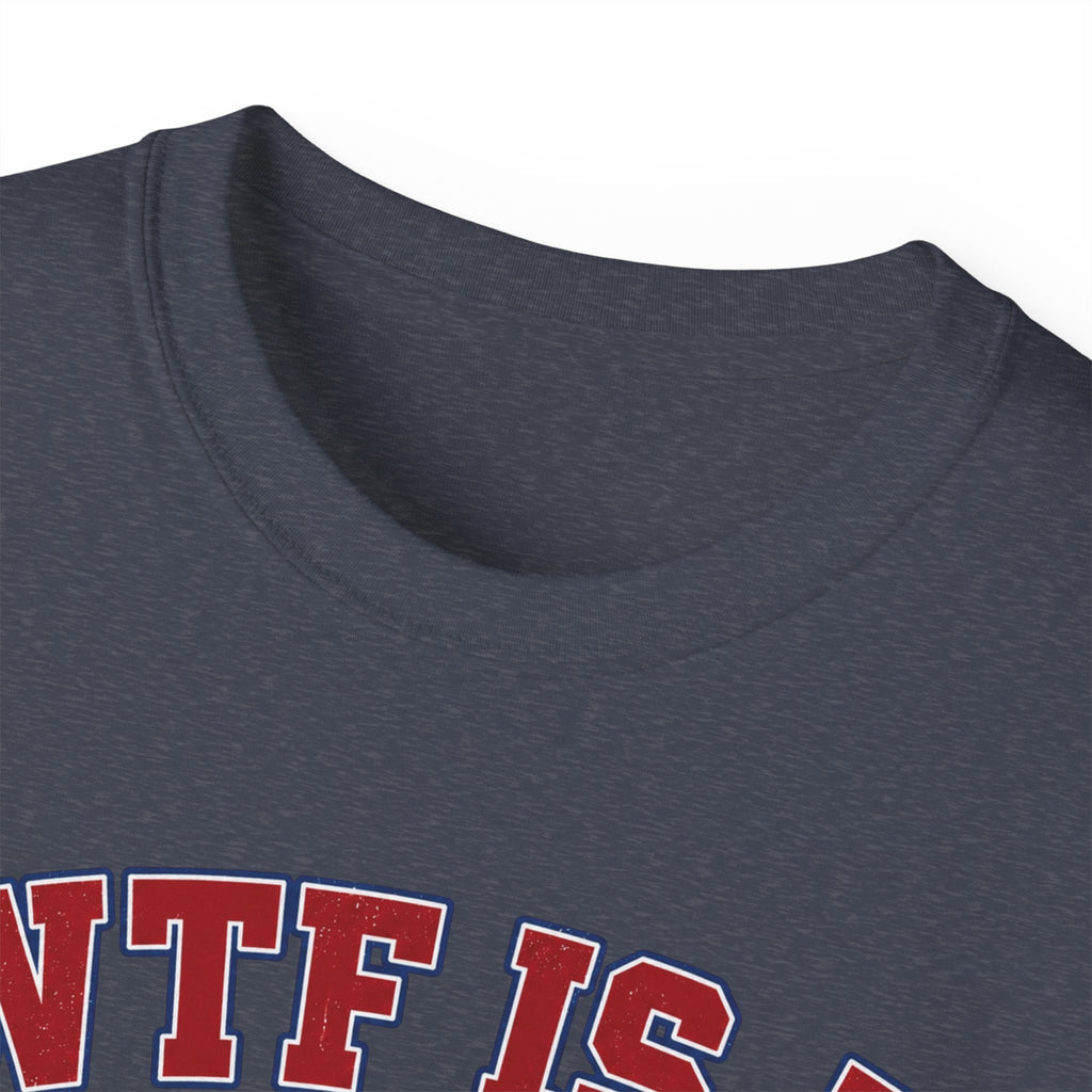 WTF is a Kilometer | Patriotic Eagle T-Shirt