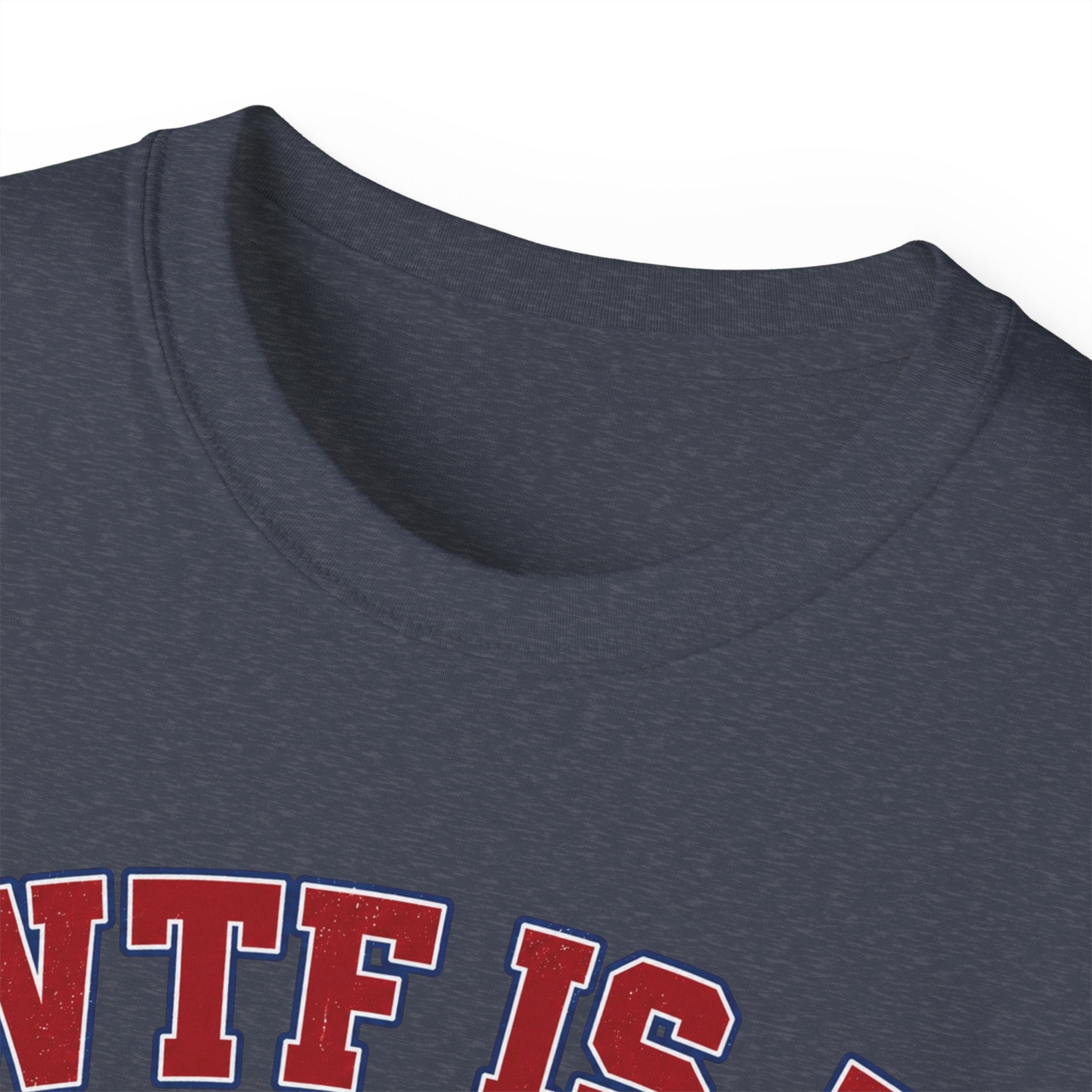 WTF is a Kilometer | Patriotic Eagle T-Shirt