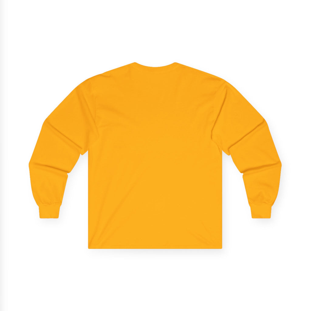 Monster with Beer Unisex Long Sleeve Tee