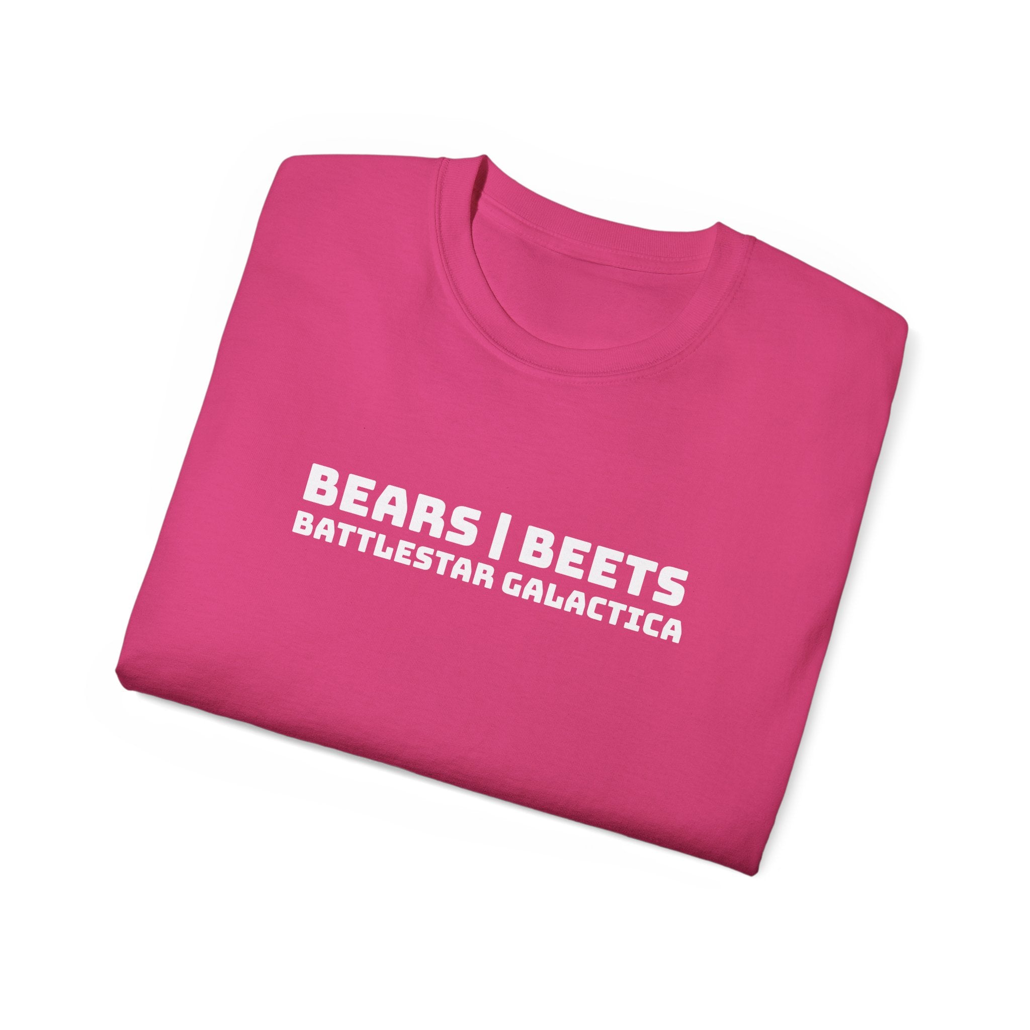 Bears, Beets, Battlestar Galactica Unisex T-Shirt