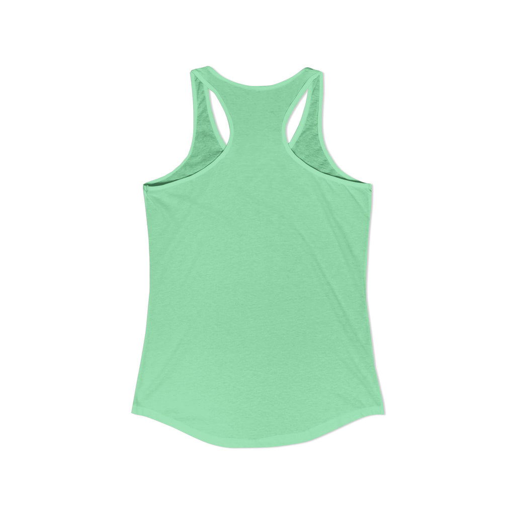 Hit Maxes Evade Taxes Racerback Tank