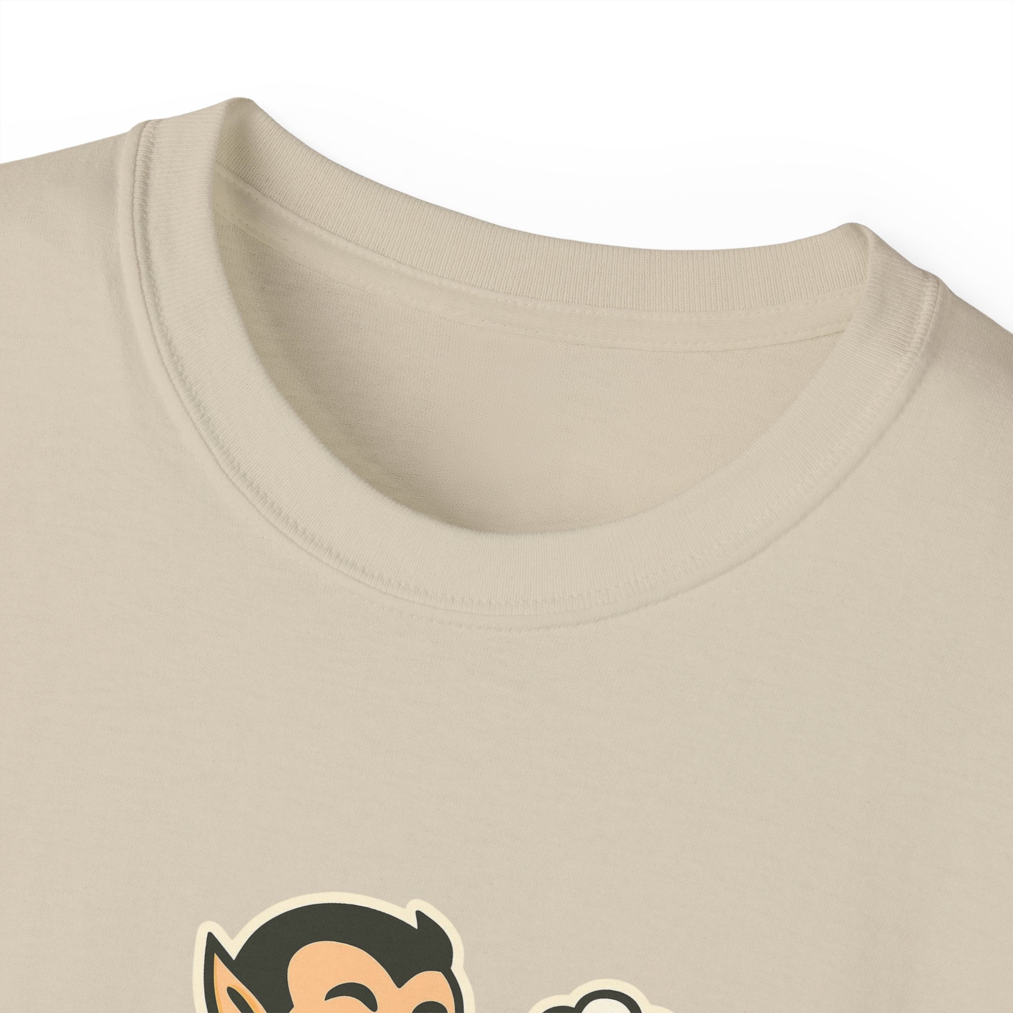 Vampire with Beer Unisex Tee