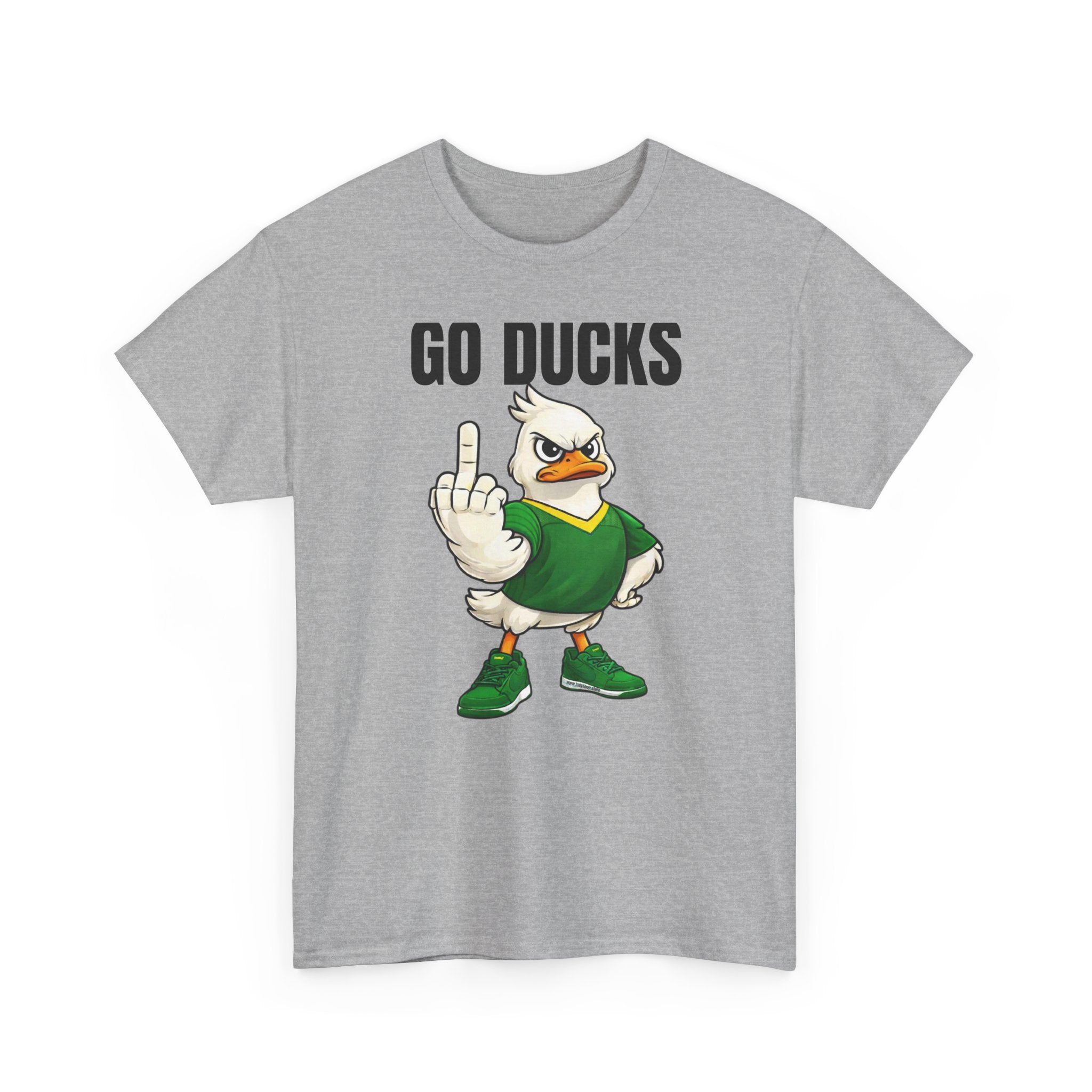 Oregon Duck Middle Finger Tee