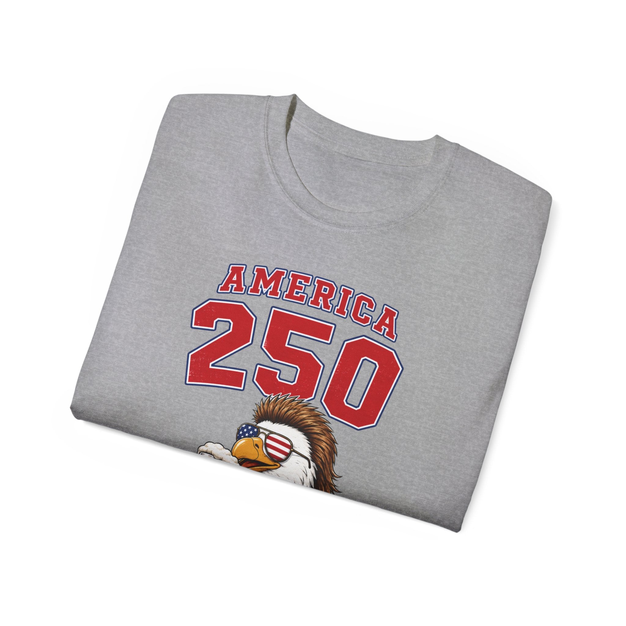 Promo - Patriotic Eagle with Beer America 250 | T-Shirt