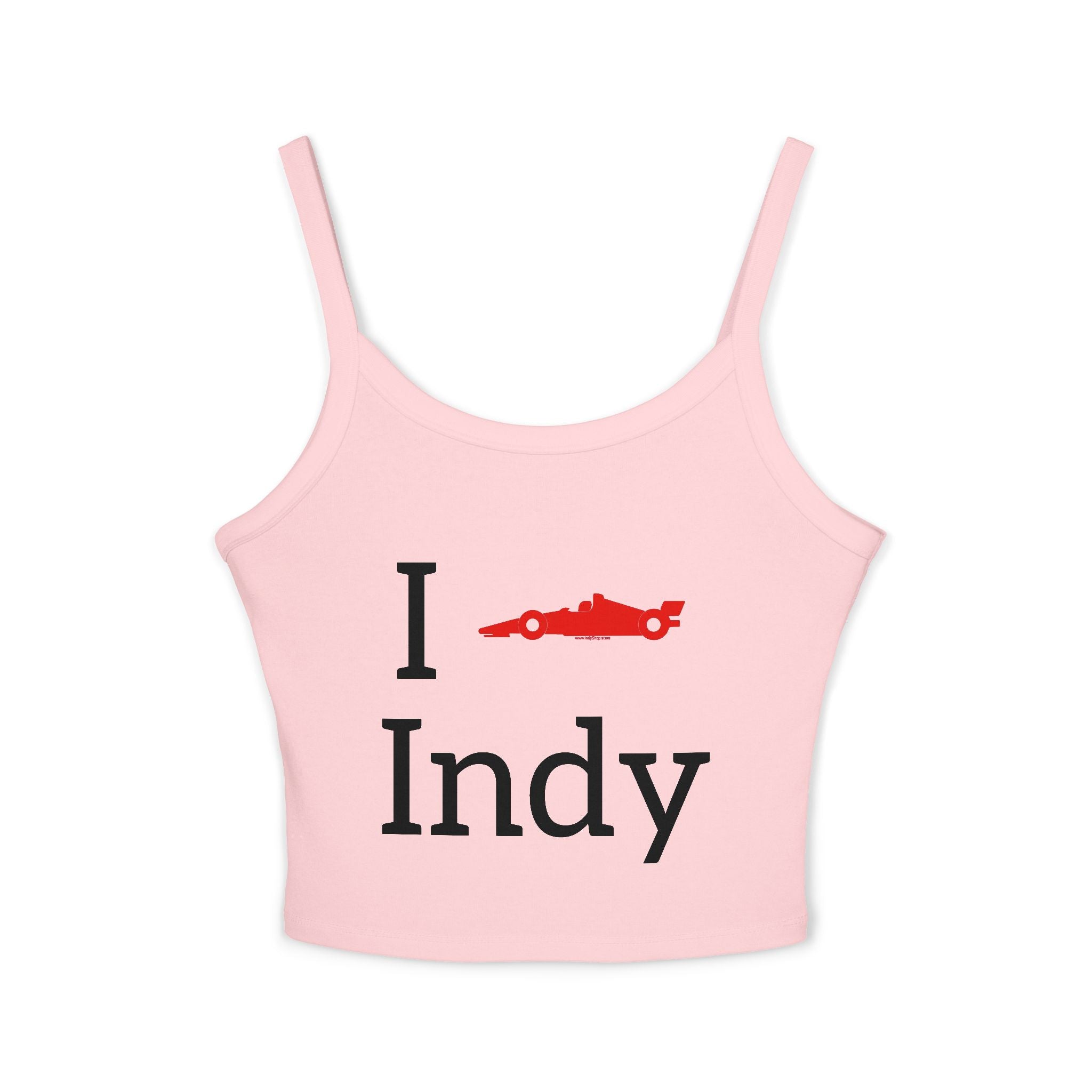 I Heart Indy Women's Spaghetti Strap Tank Top | Indy Car
