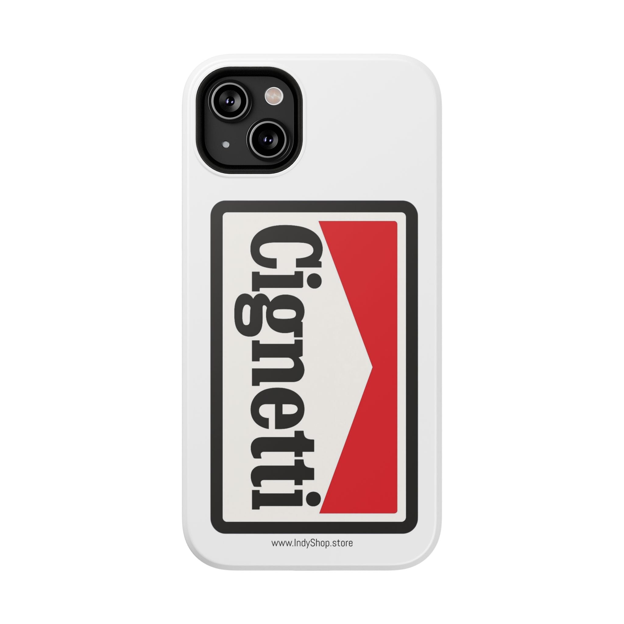 Cignetti Marlboro-Style Phone Case | Impact-Resistant Protective Cover