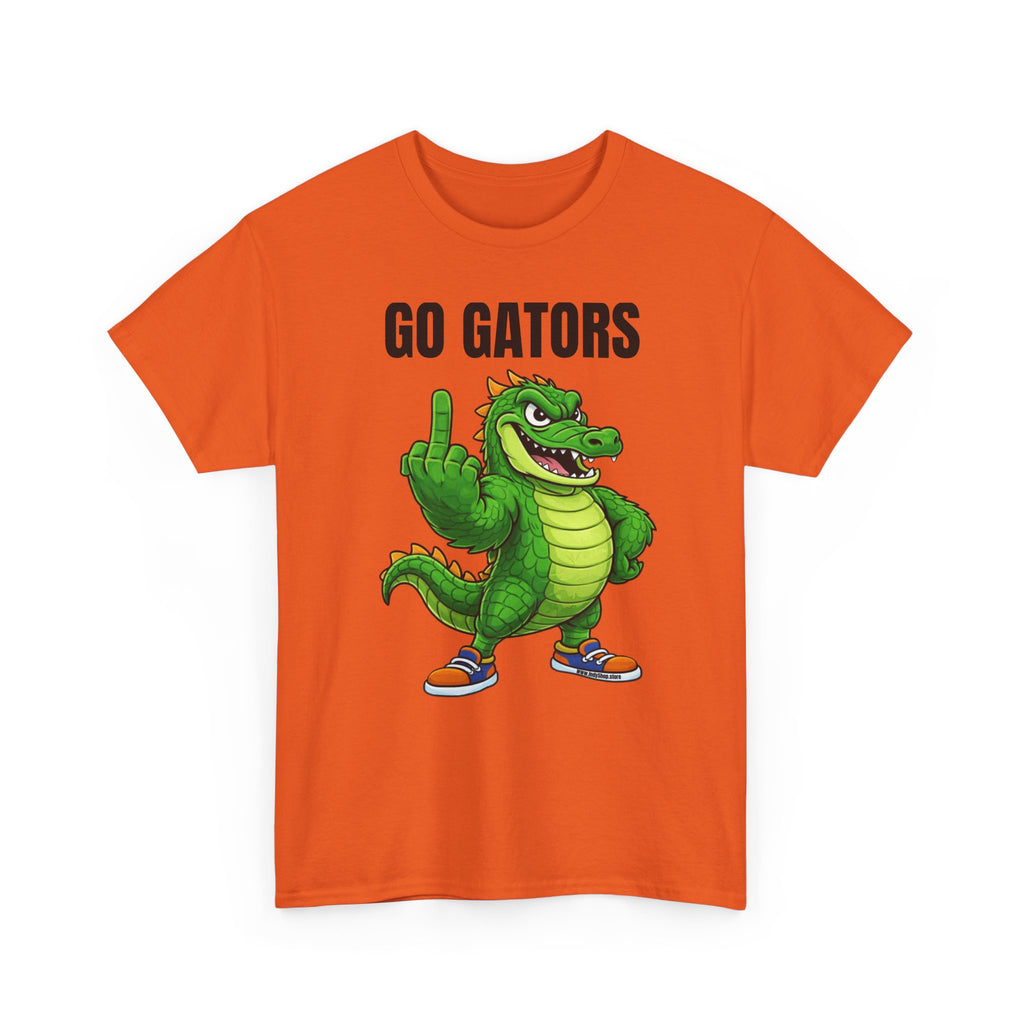 Go Gators Middle Finger Tee | Florida Gator