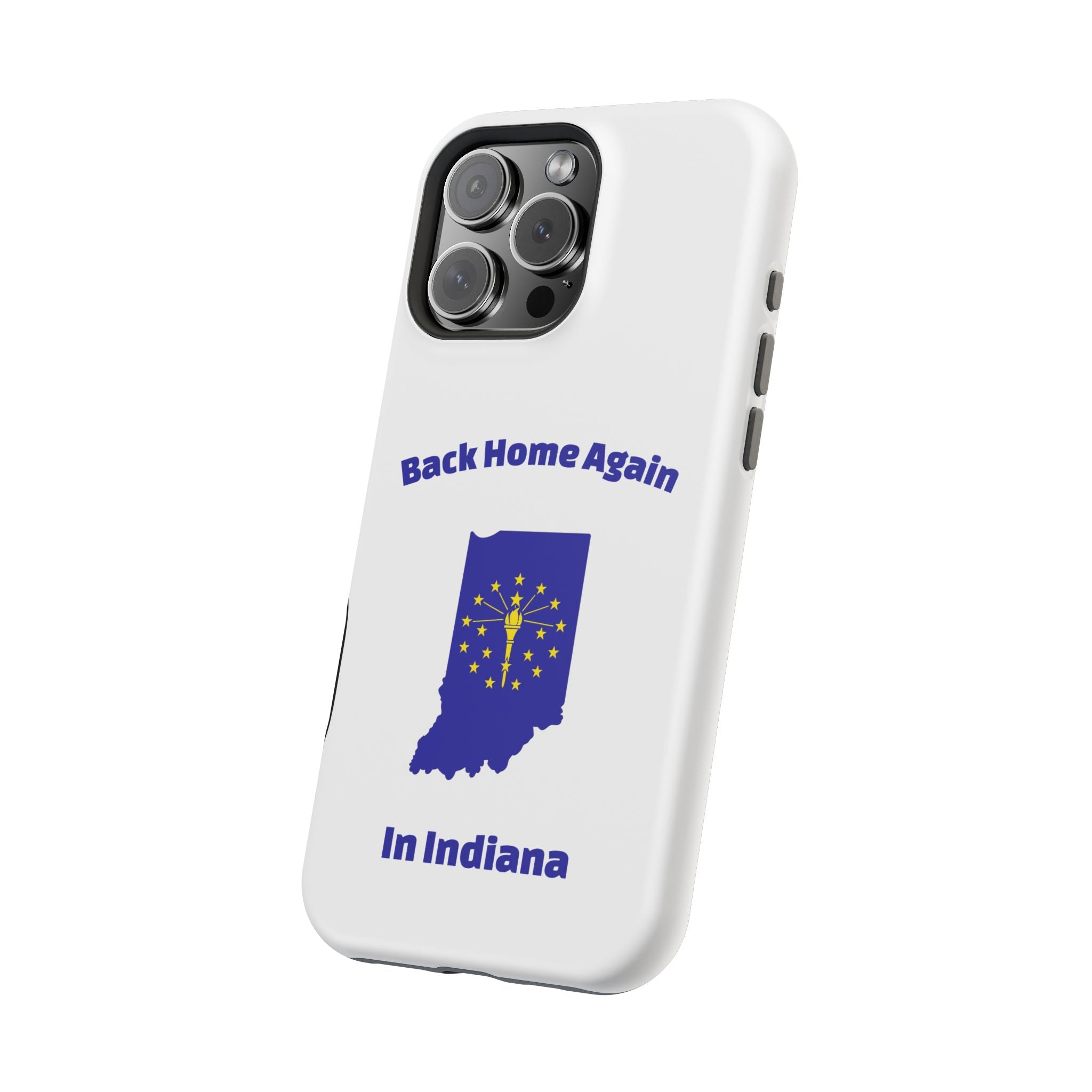 Back Home Again in Indiana Magnetic Phone Case