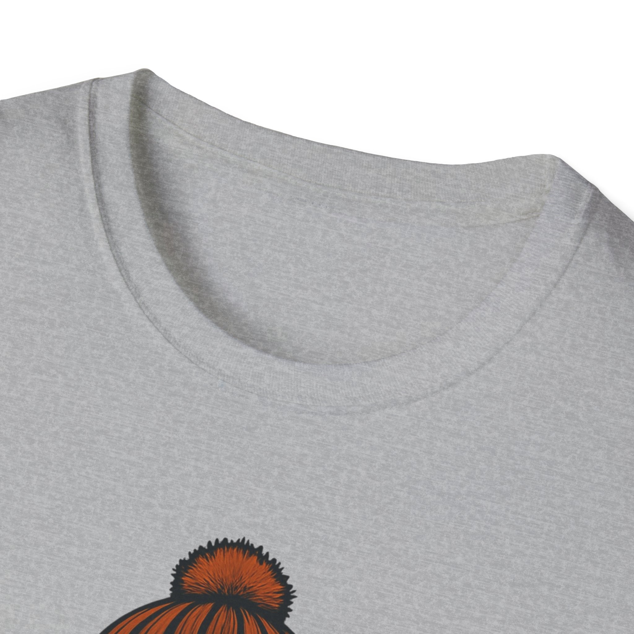 Texas Longhorn Graphic T-Shirt | Longhorn with Glasses and Hat