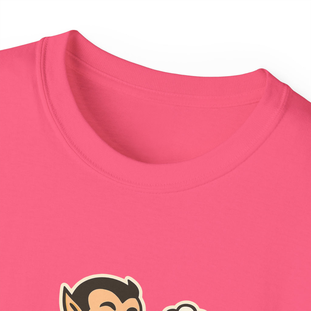 Vampire with Beer Unisex Tee