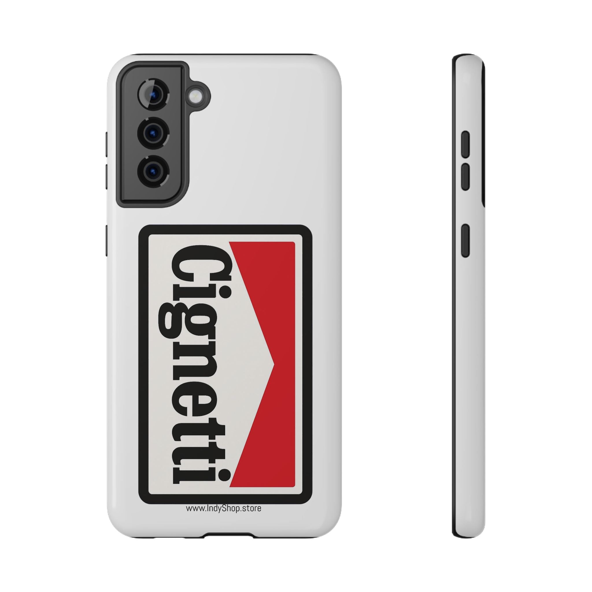 Cignetti Marlboro-Style Phone Case | Impact-Resistant Protective Cover