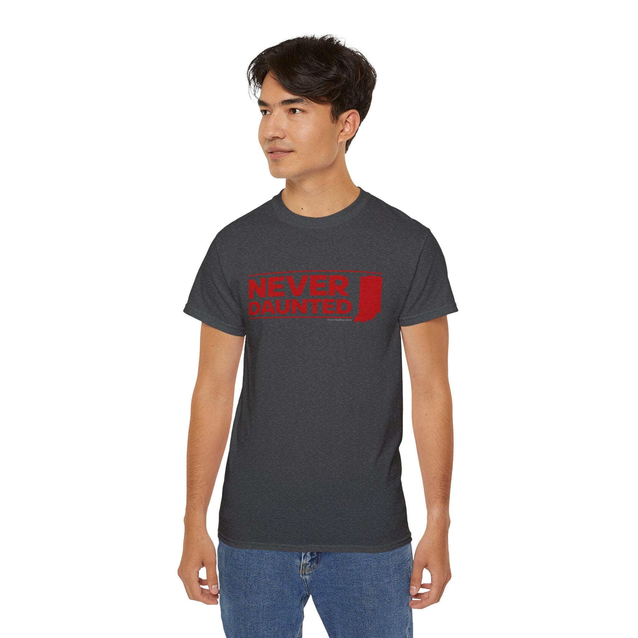 Never Daunted Indiana T-Shirt