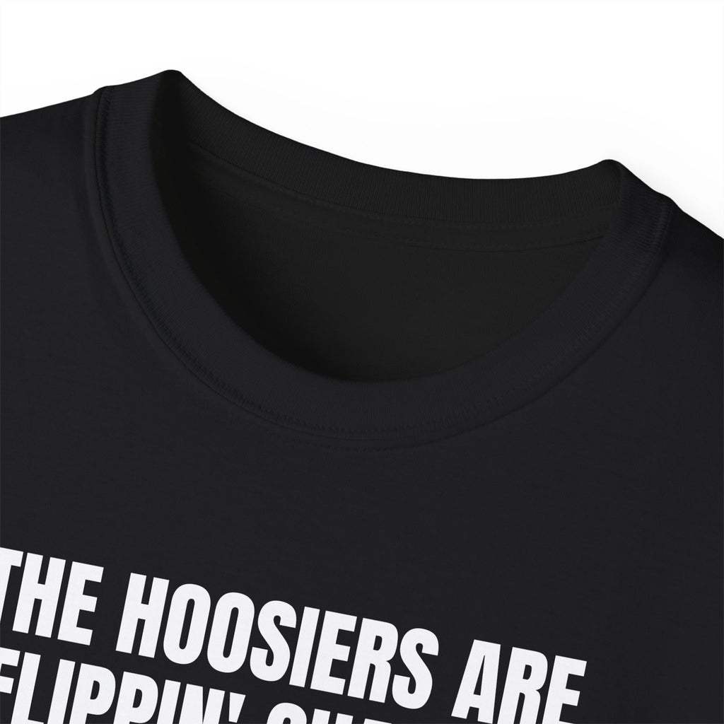 Hoosiers Are Flippin Champs LETS GO Unisex T-Shirt