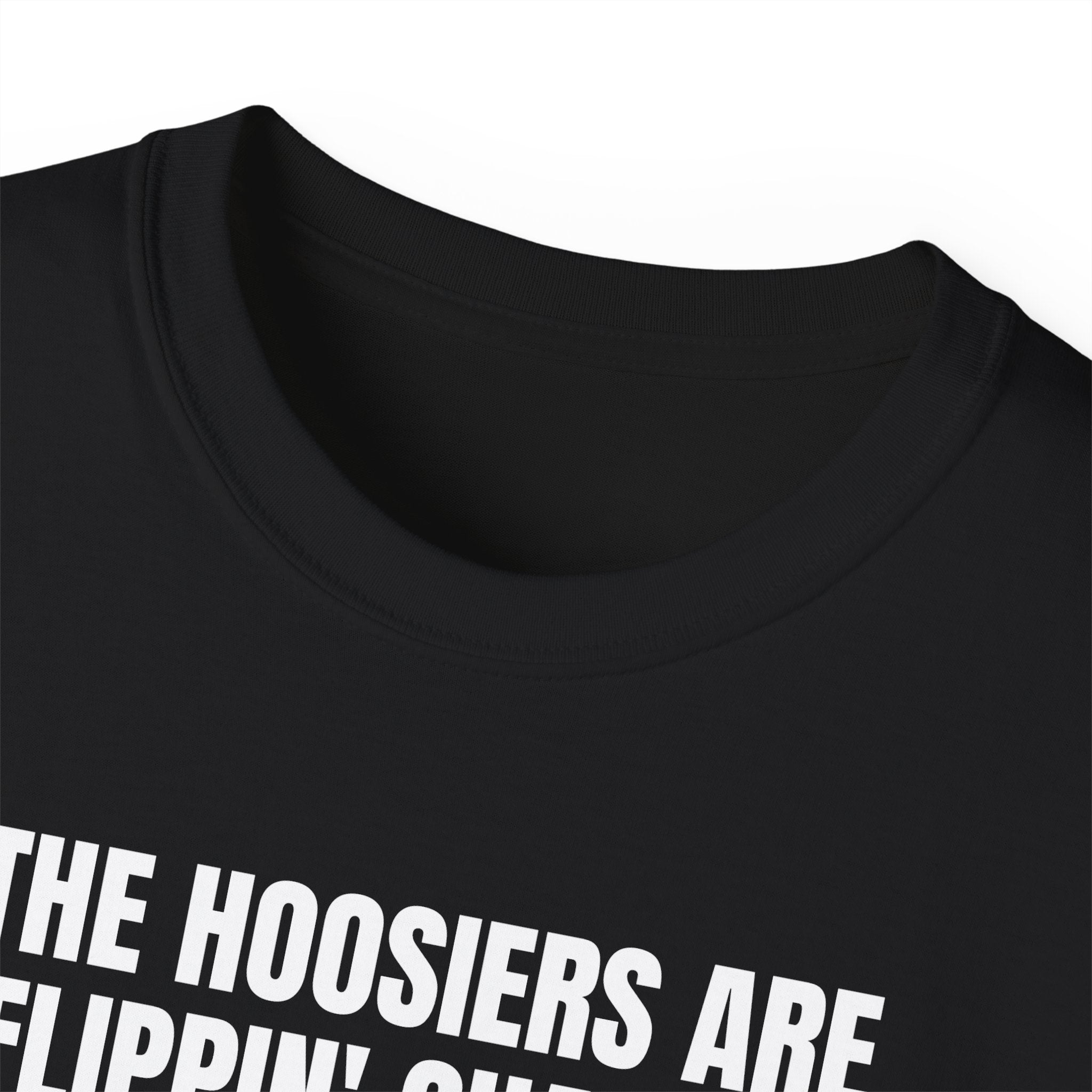Hoosiers Are Flippin Champs LETS GO Unisex T-Shirt