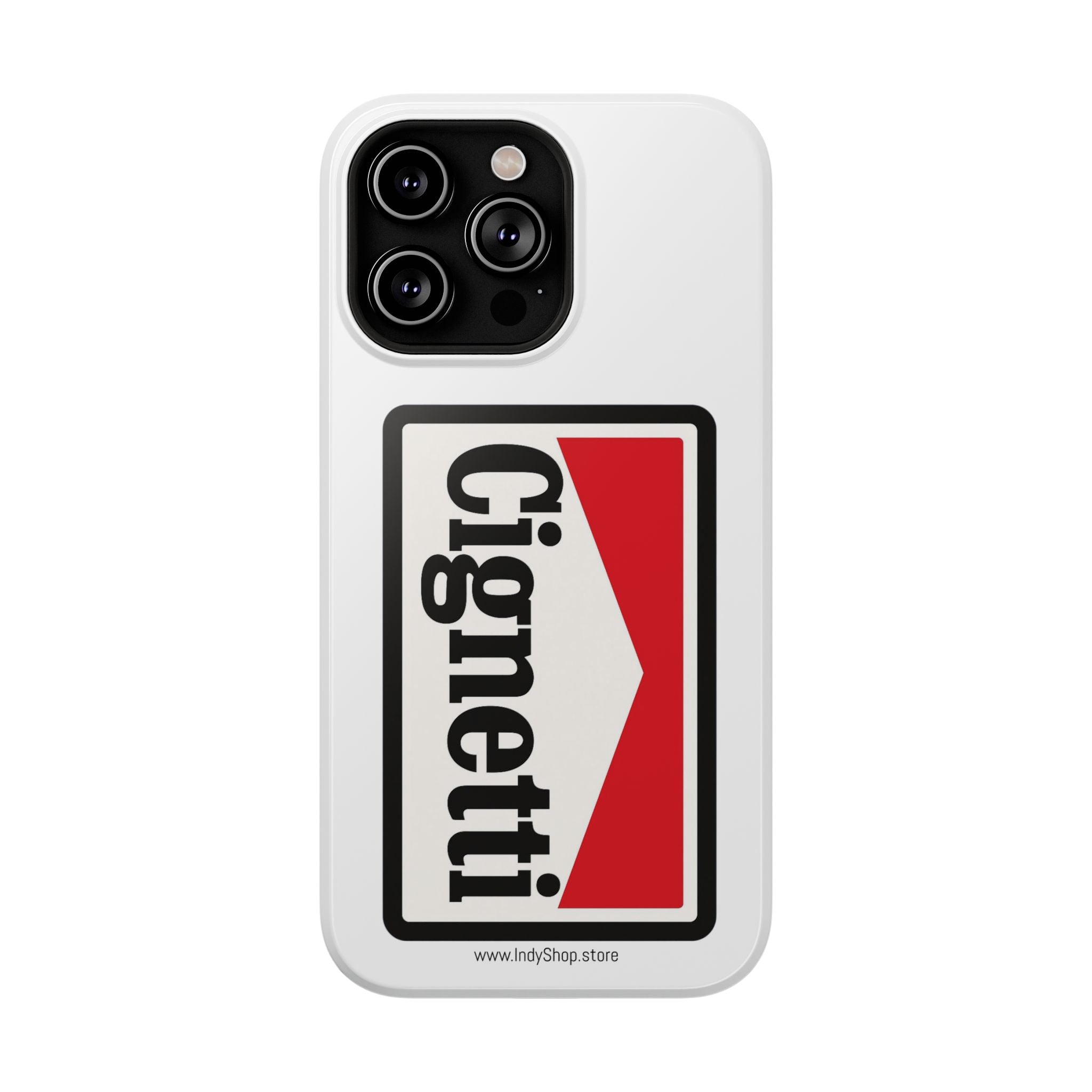 Cignetti Marlboro-Style Phone Case | Impact-Resistant Protective Cover