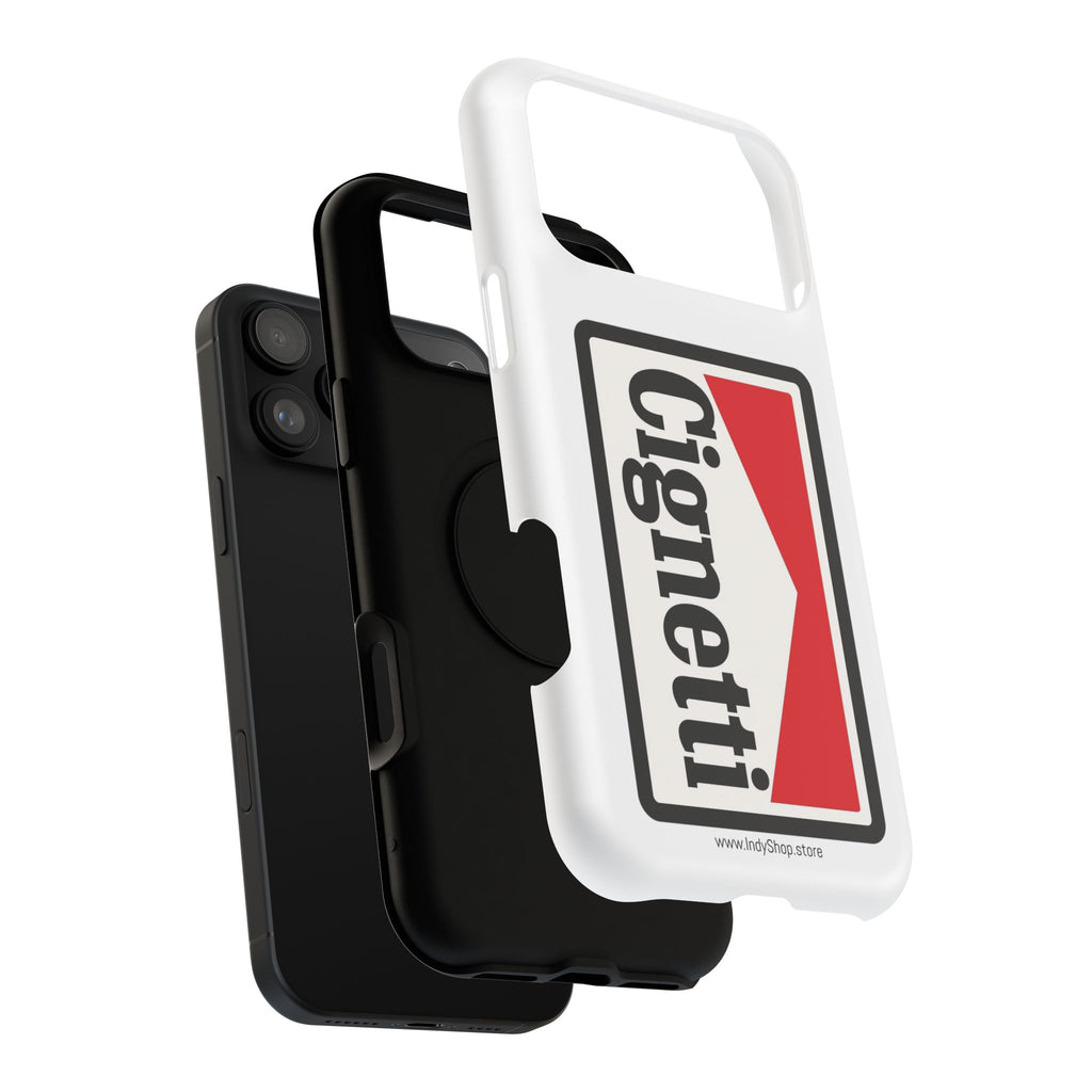 Cignetti Marlboro-Style Phone Case | Impact-Resistant Protective Cover