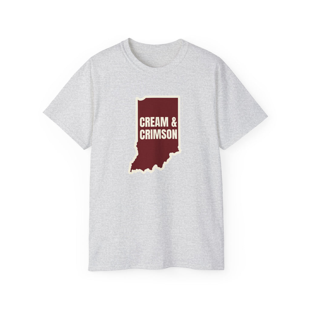 Cream & Crimson Indiana T-Shirt