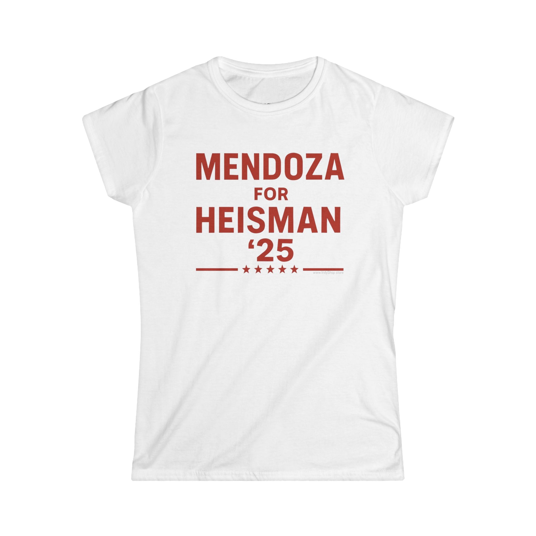 Mendoza for Heisman '25 Women's Graphic T-Shirt