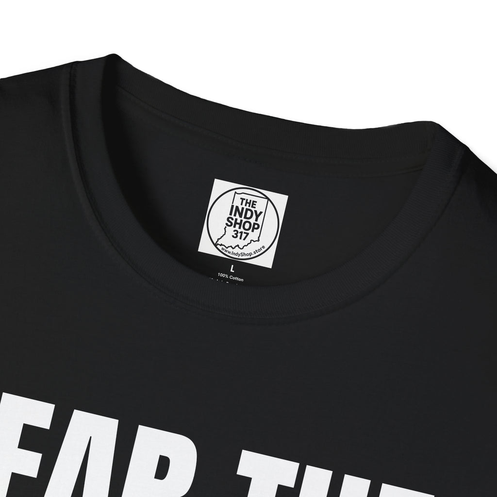 Fear the Beard Graphic T-Shirt | Purdue Basketball Fan Shirt