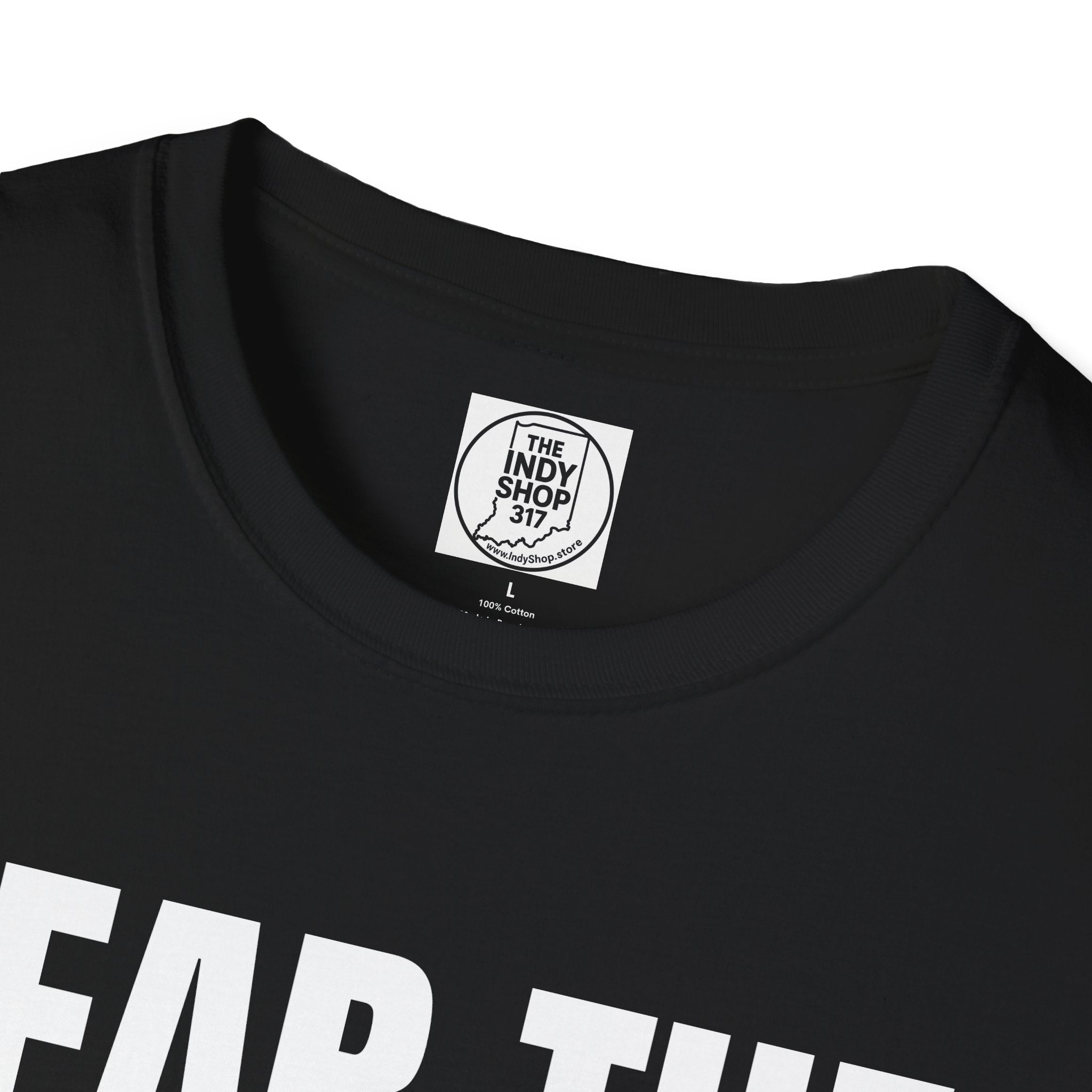 Fear the Beard Graphic T-Shirt | Purdue Basketball Fan Shirt