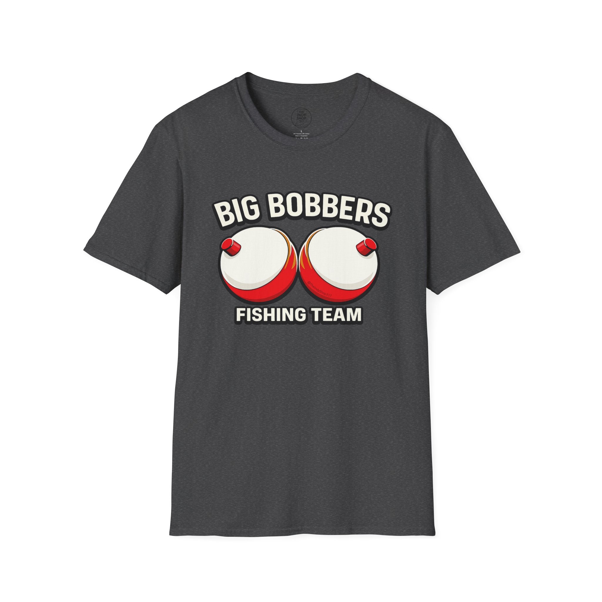 Big Bobbers Fishing Team T-Shirt