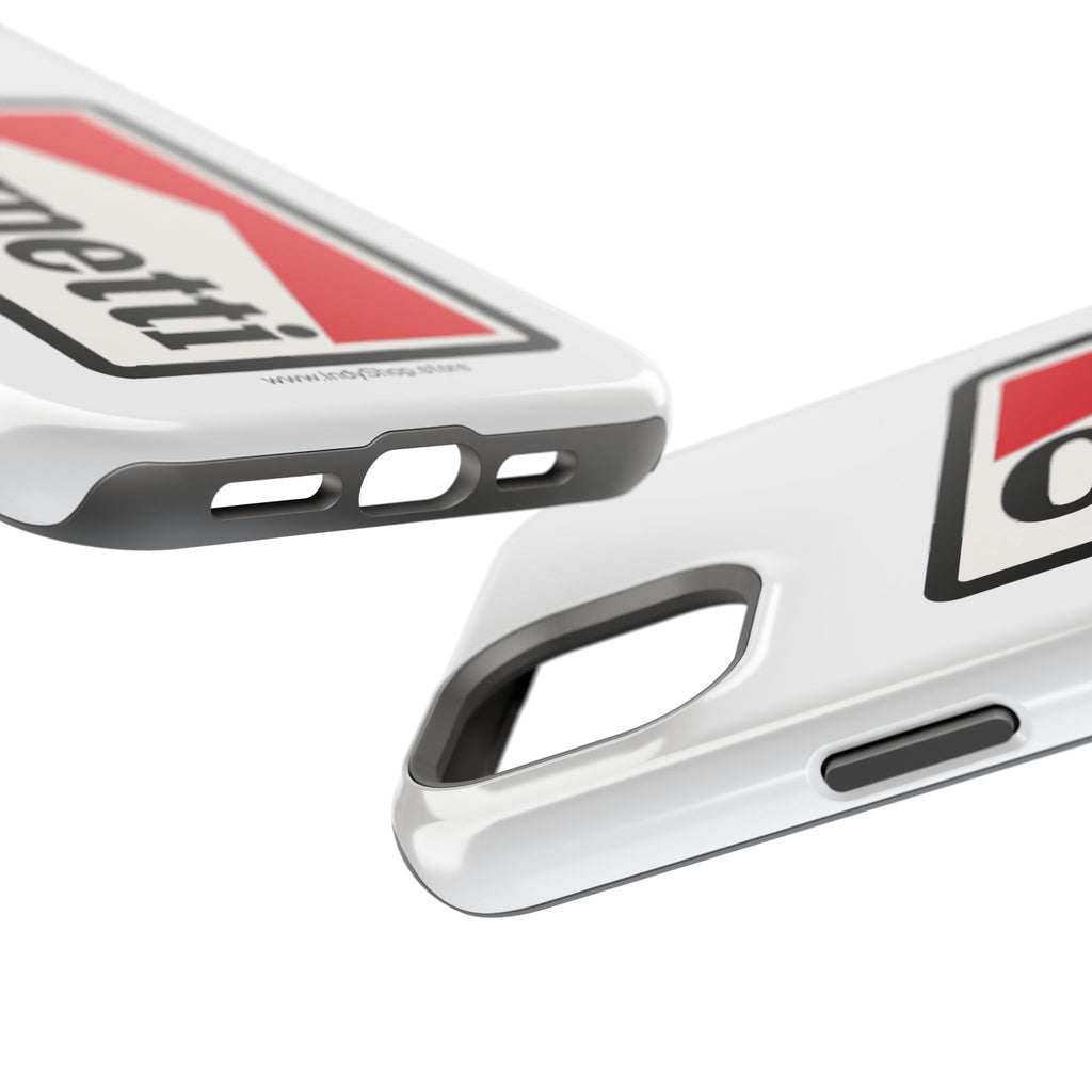 Cignetti Marlboro-Style Phone Case | Impact-Resistant Protective Cover