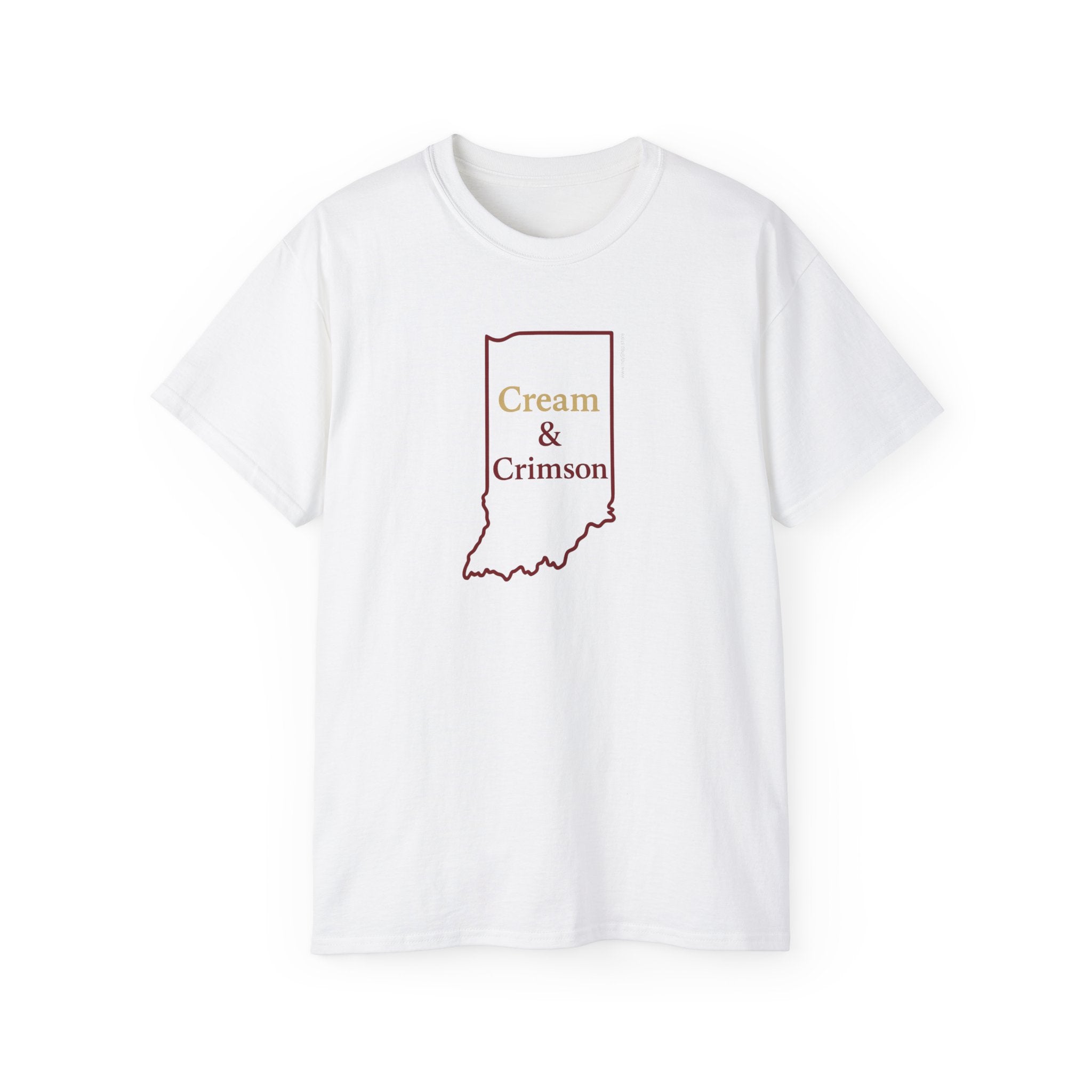 Cream & Crimson Unisex T-Shirt