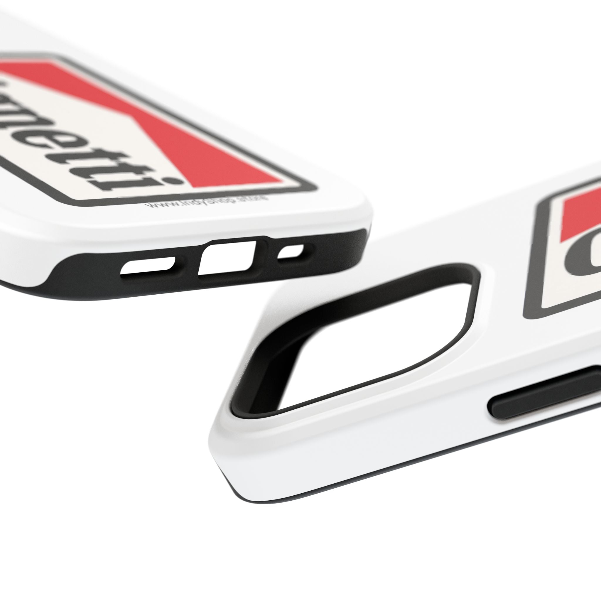 Cignetti Marlboro-Style Phone Case | Impact-Resistant Protective Cover