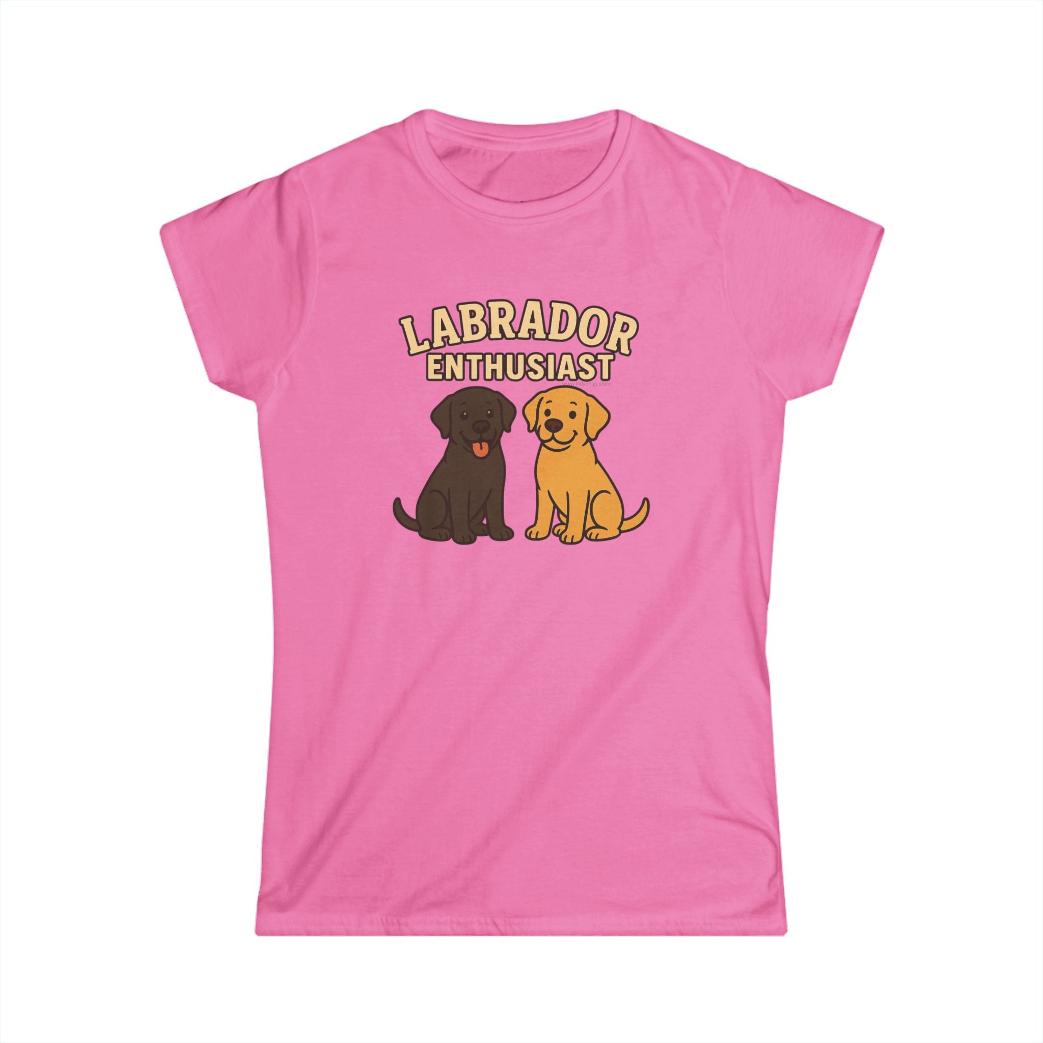 Labrador Enthusiast Tee | Women's Graphic T-Shirt