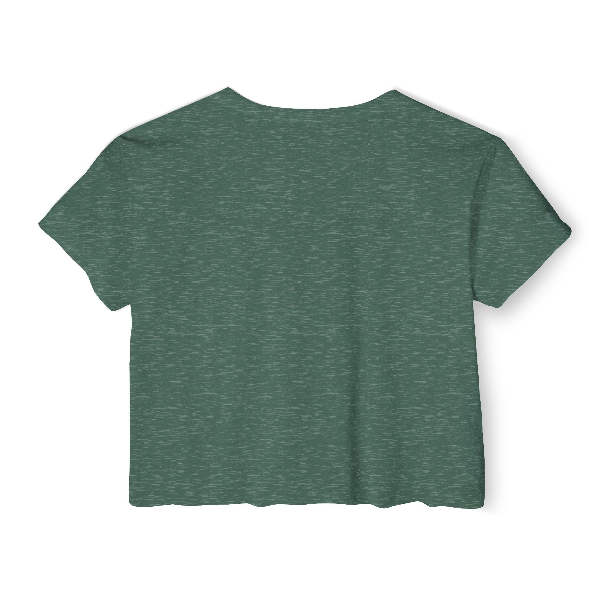 Ghost with Beer Crop Top