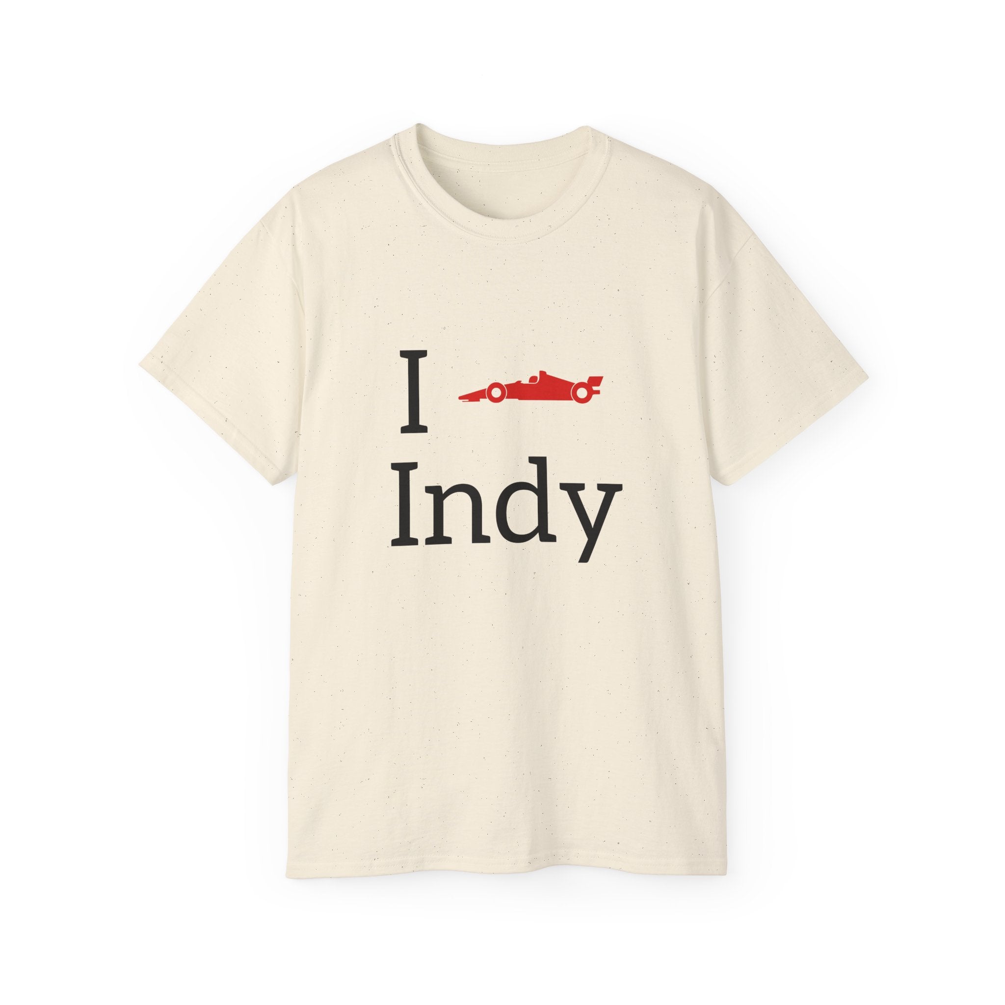 I Heart Indy Unisex Ultra Cotton Tee | St Patrick's Day Apparel
