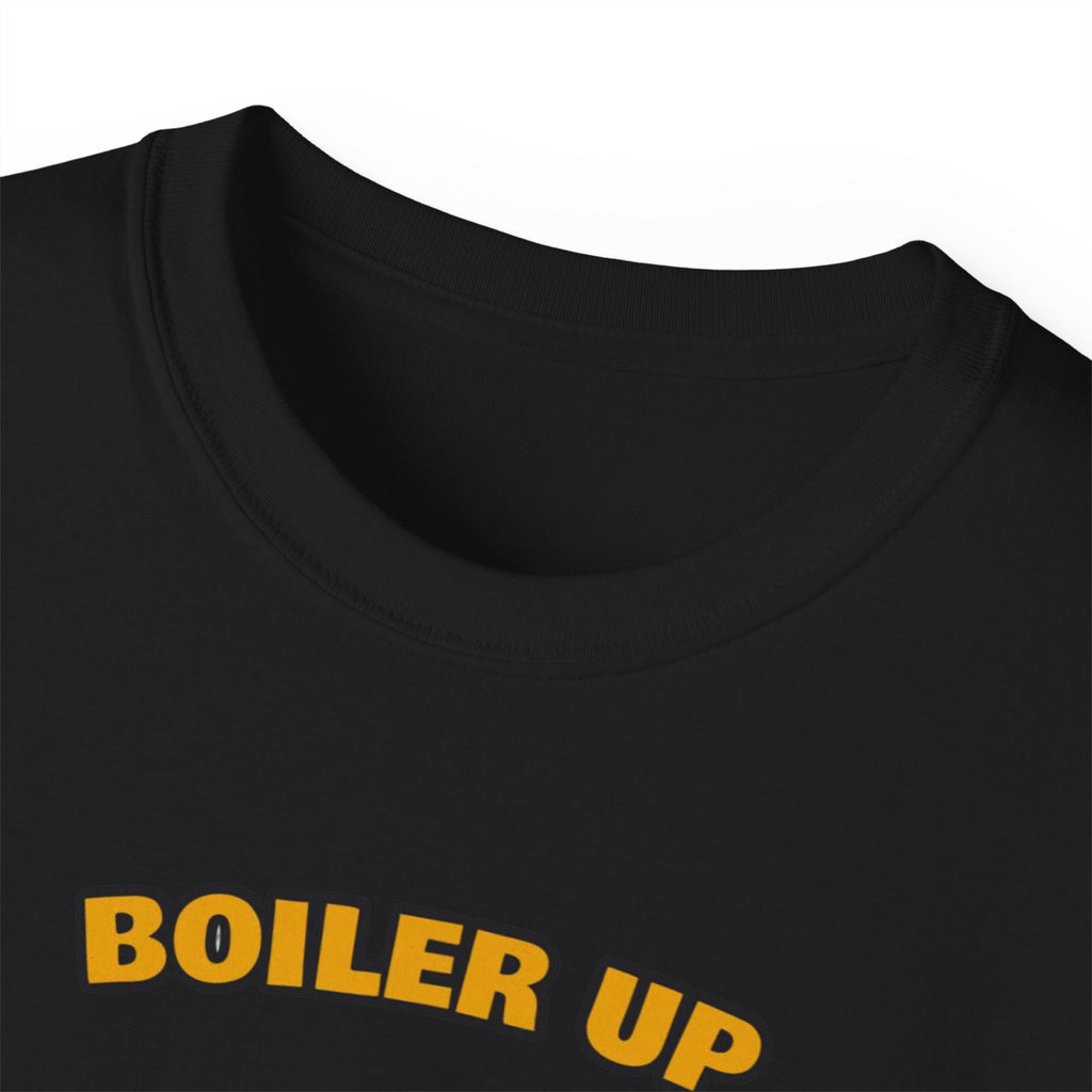 Boiler Up Ho Ho Hammer Down Santa With Beer Unisex T-Shirt