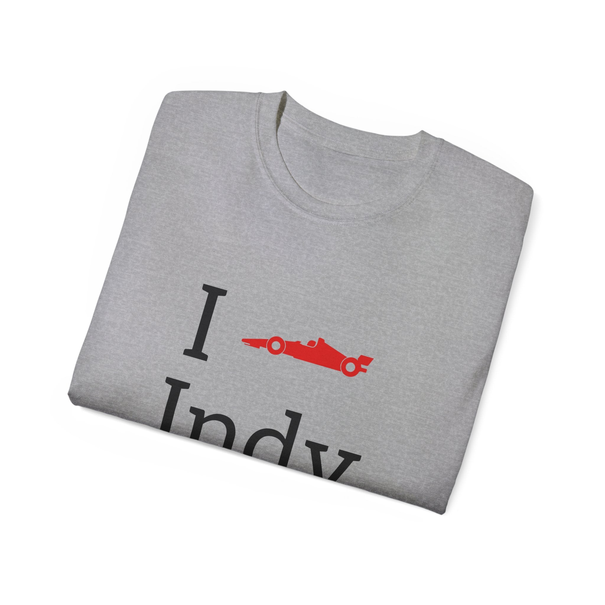 I Heart Indy Unisex Ultra Cotton Tee | St Patrick's Day Apparel