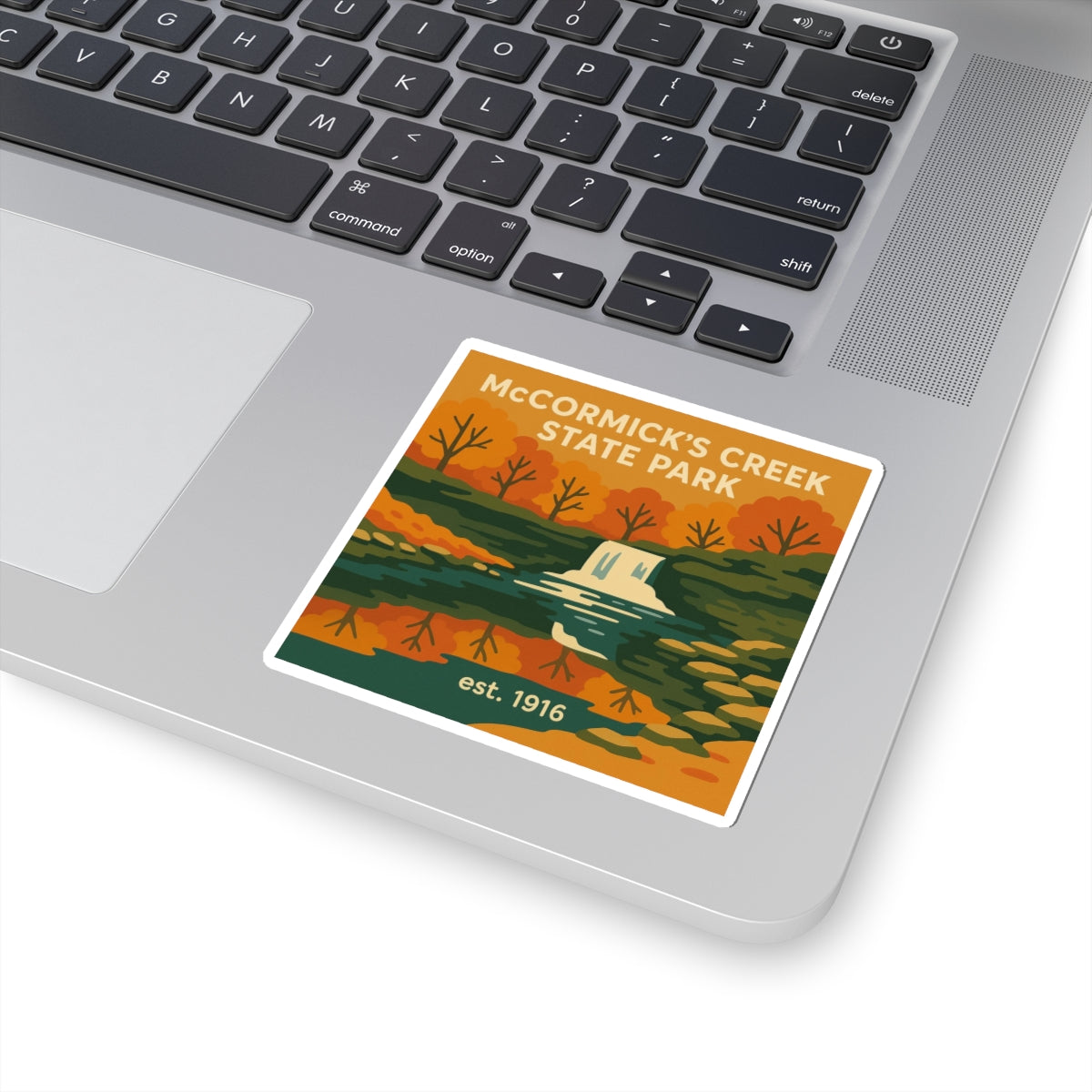 McCormick's Creek Indiana State Park Sticker