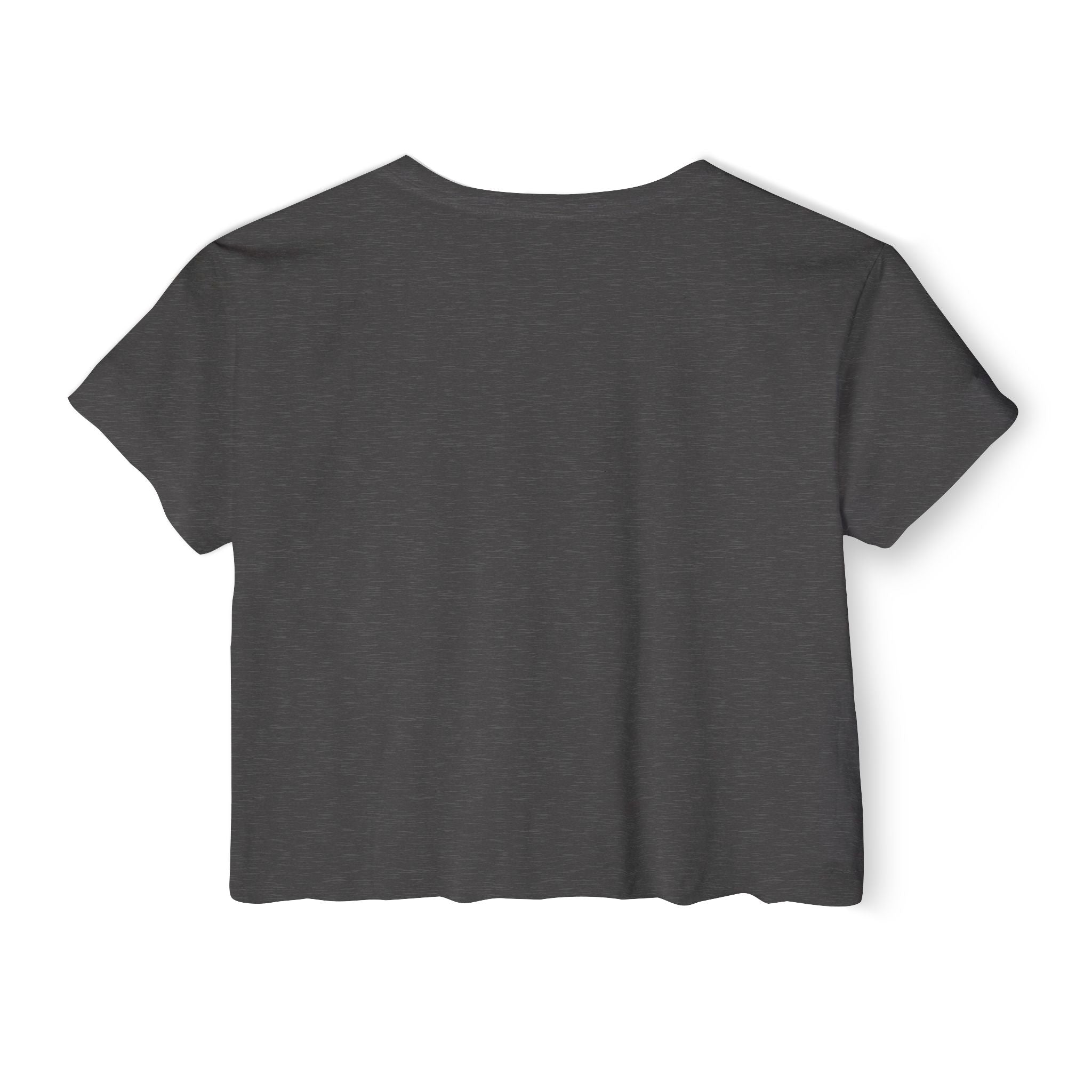 Ghost with Beer Crop Top