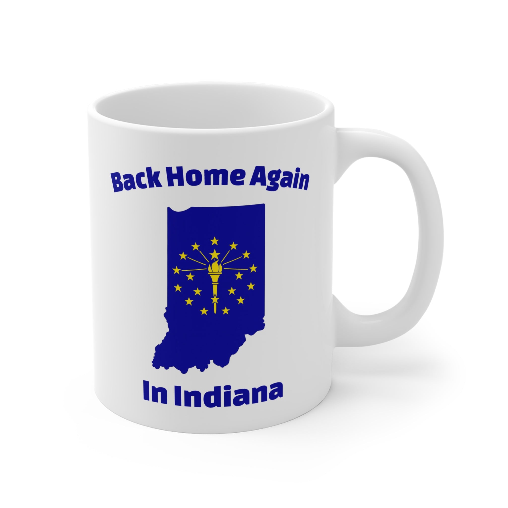 Back Home Again in Indiana Mug