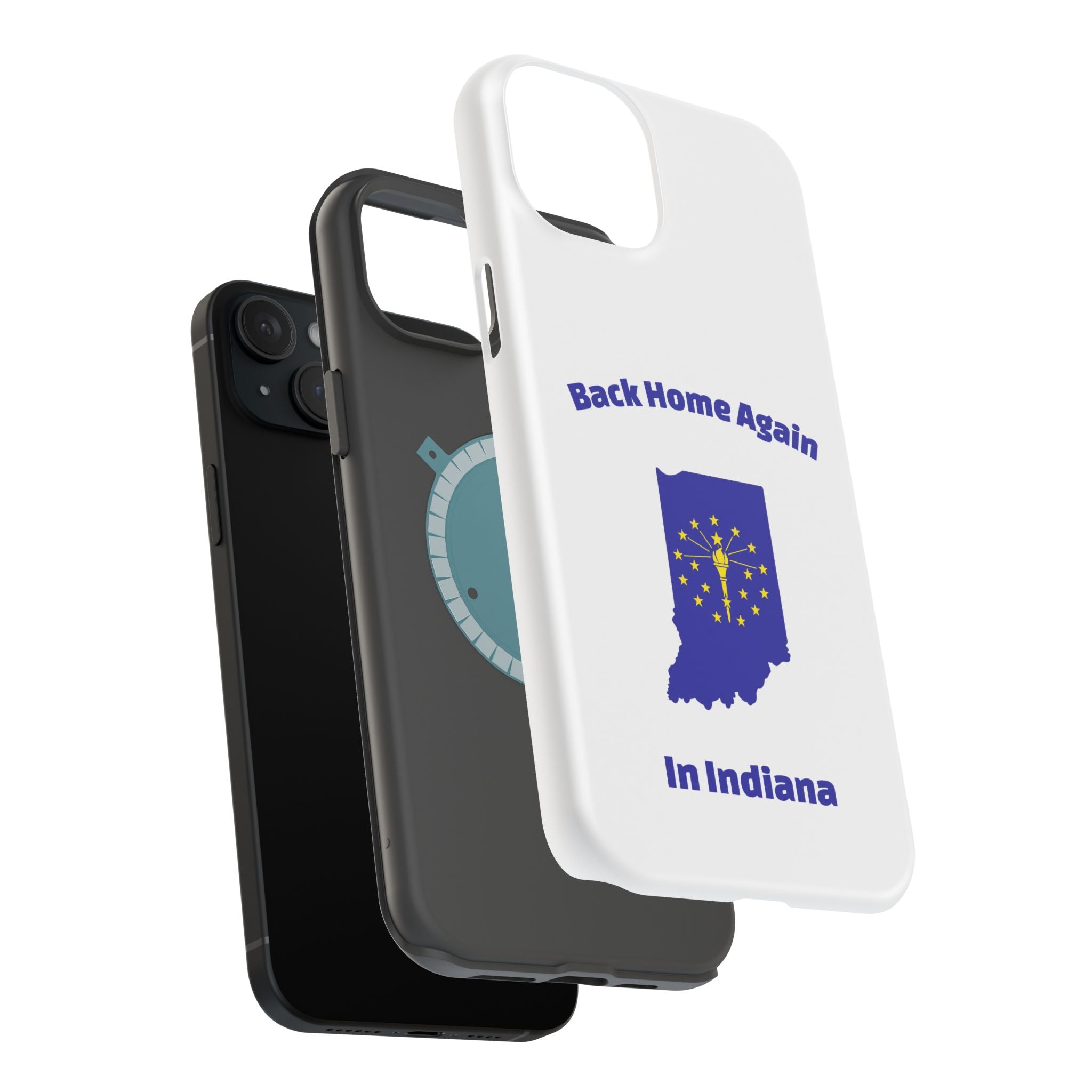Back Home Again in Indiana Magnetic Phone Case