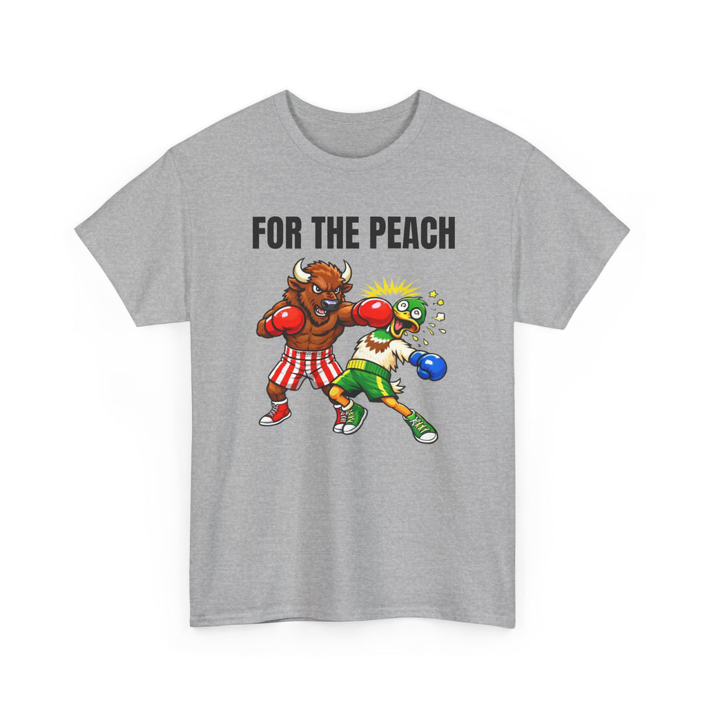 For The Peach | Bison KO Duck | T-Shirt