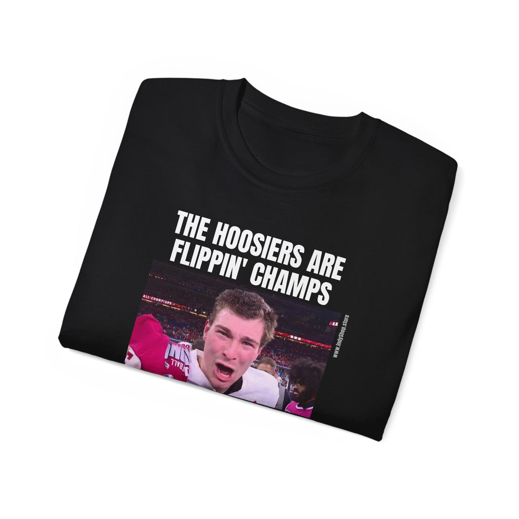 Hoosiers Are Flippin Champs LETS GO Unisex T-Shirt