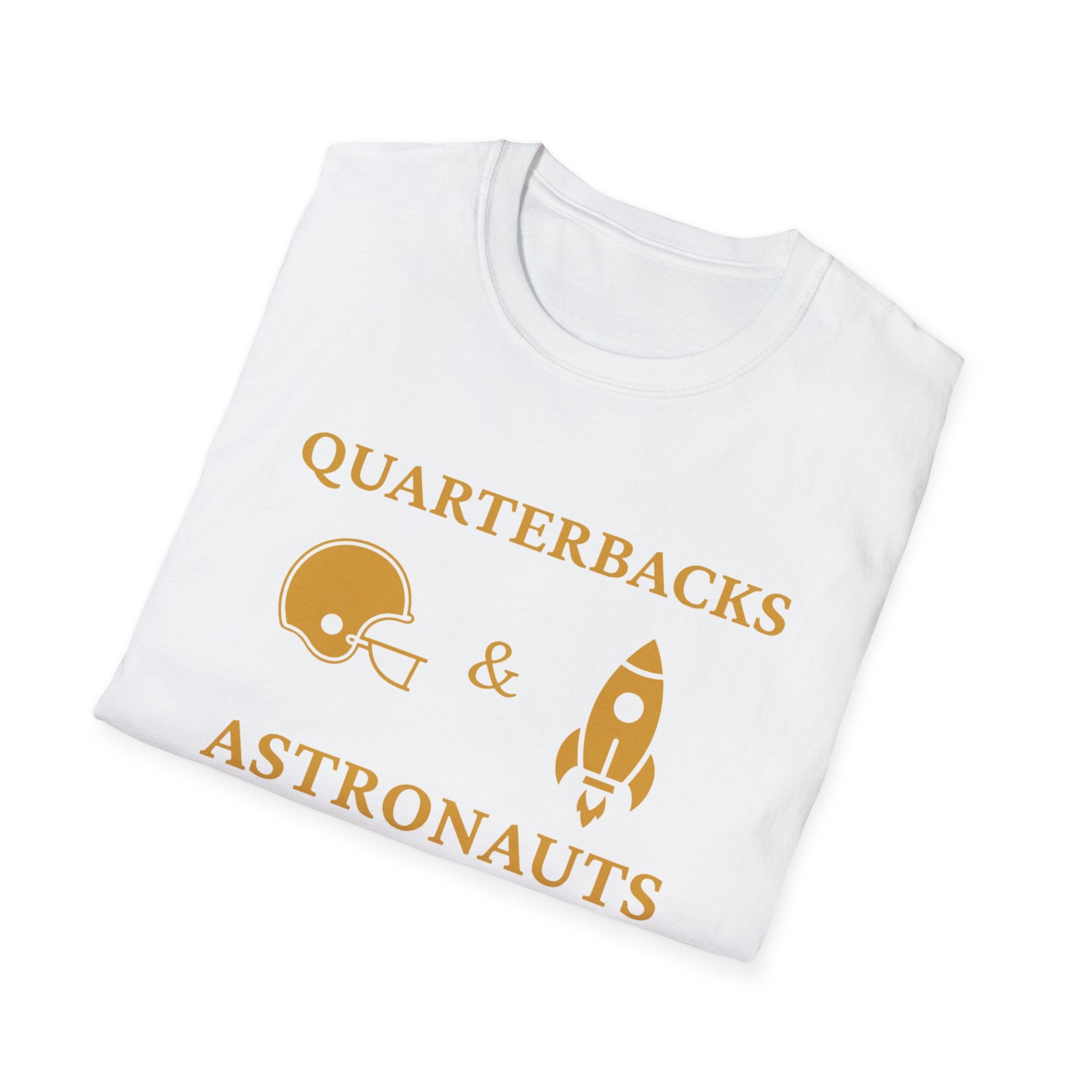Quarterbacks and Astronauts Unisex Graphic T-Shirt
