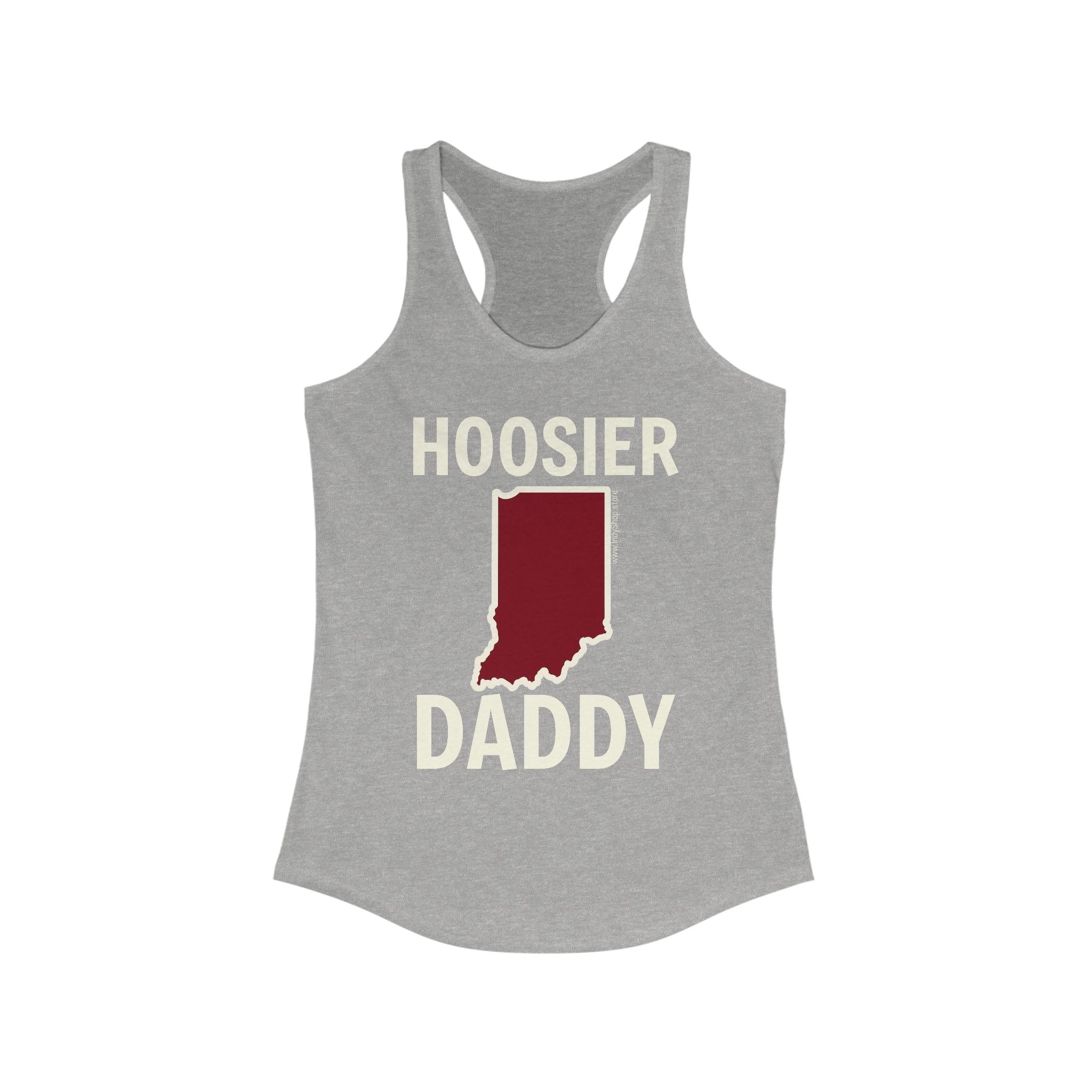 Hoosier Daddy Women's Racerback Tank