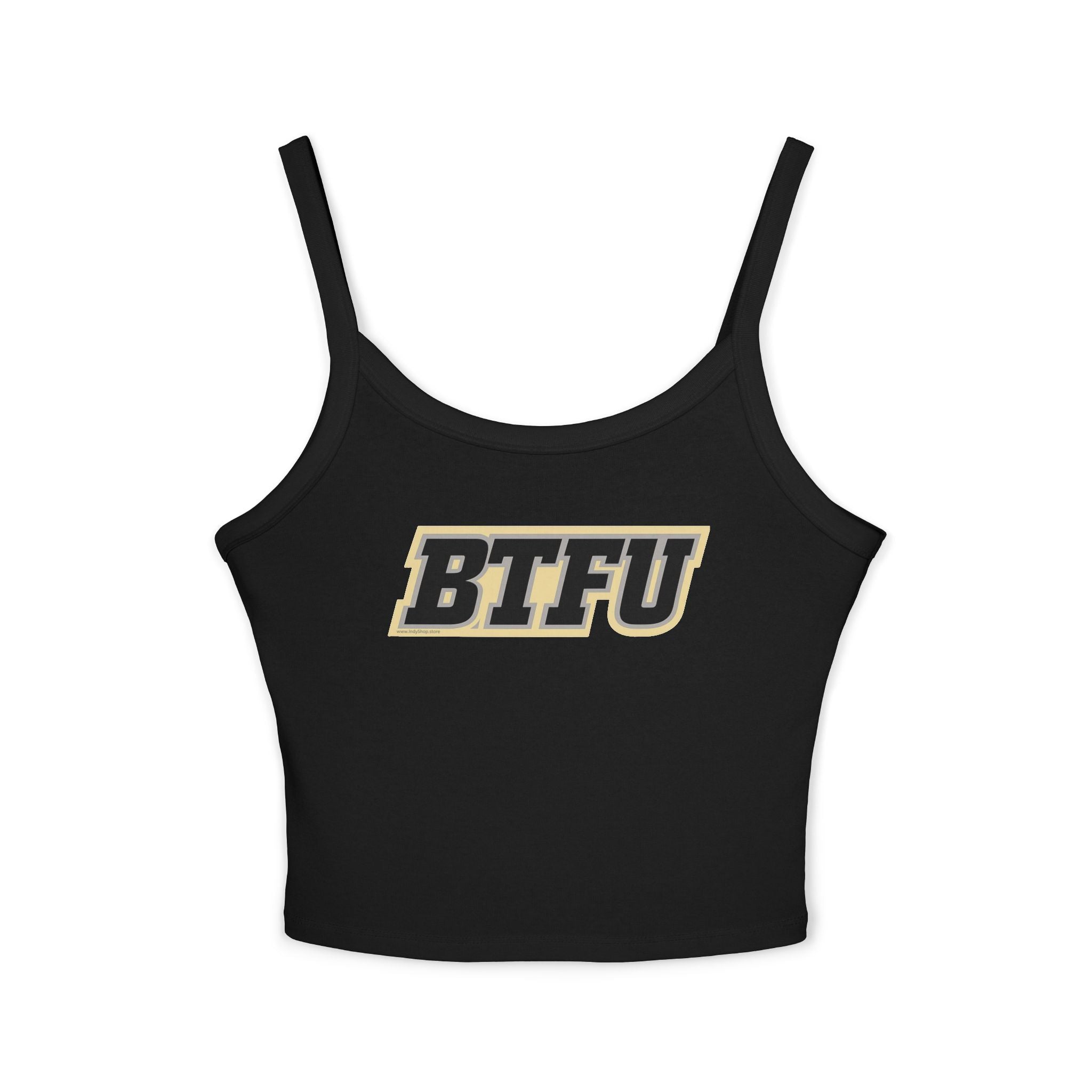 Promo -  BTFU Women's Tank Top | Spaghetti Strap Tank Top