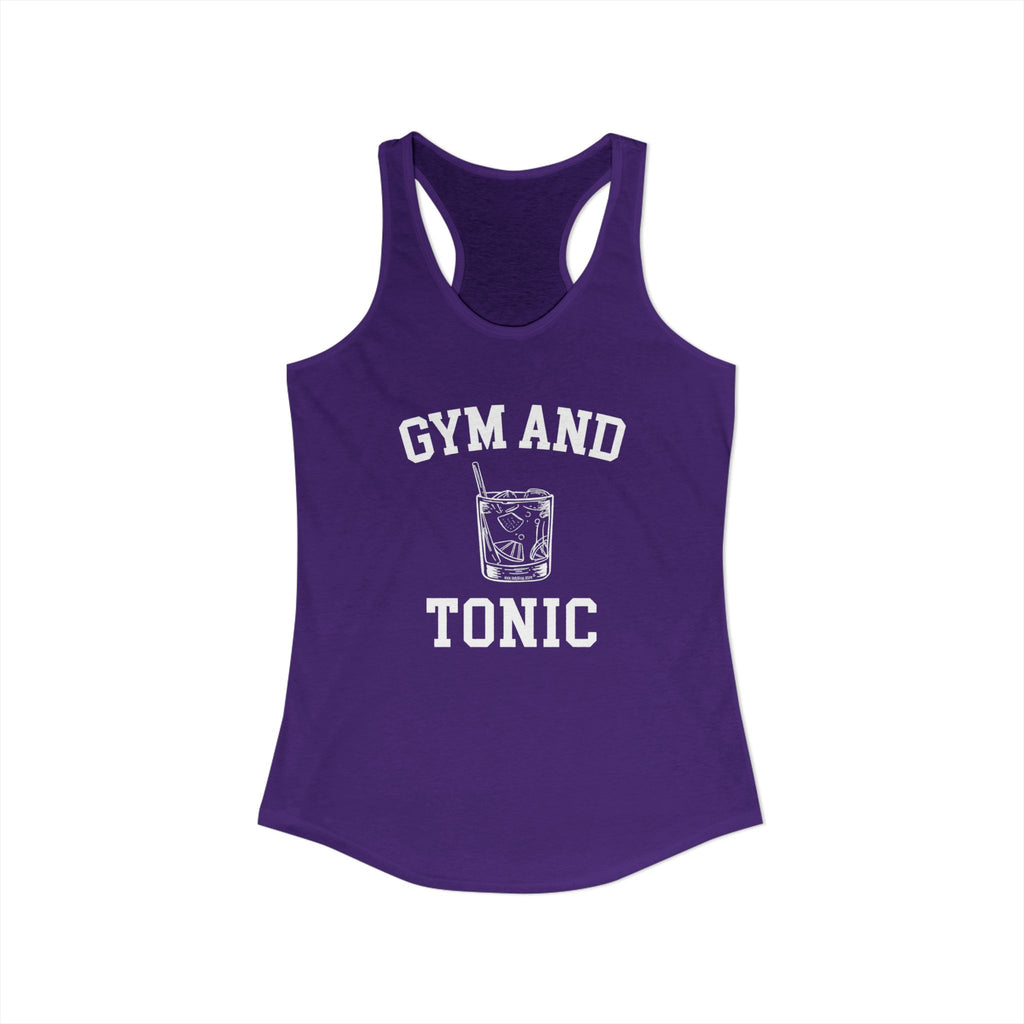 Gym and Tonic Racerback Tank