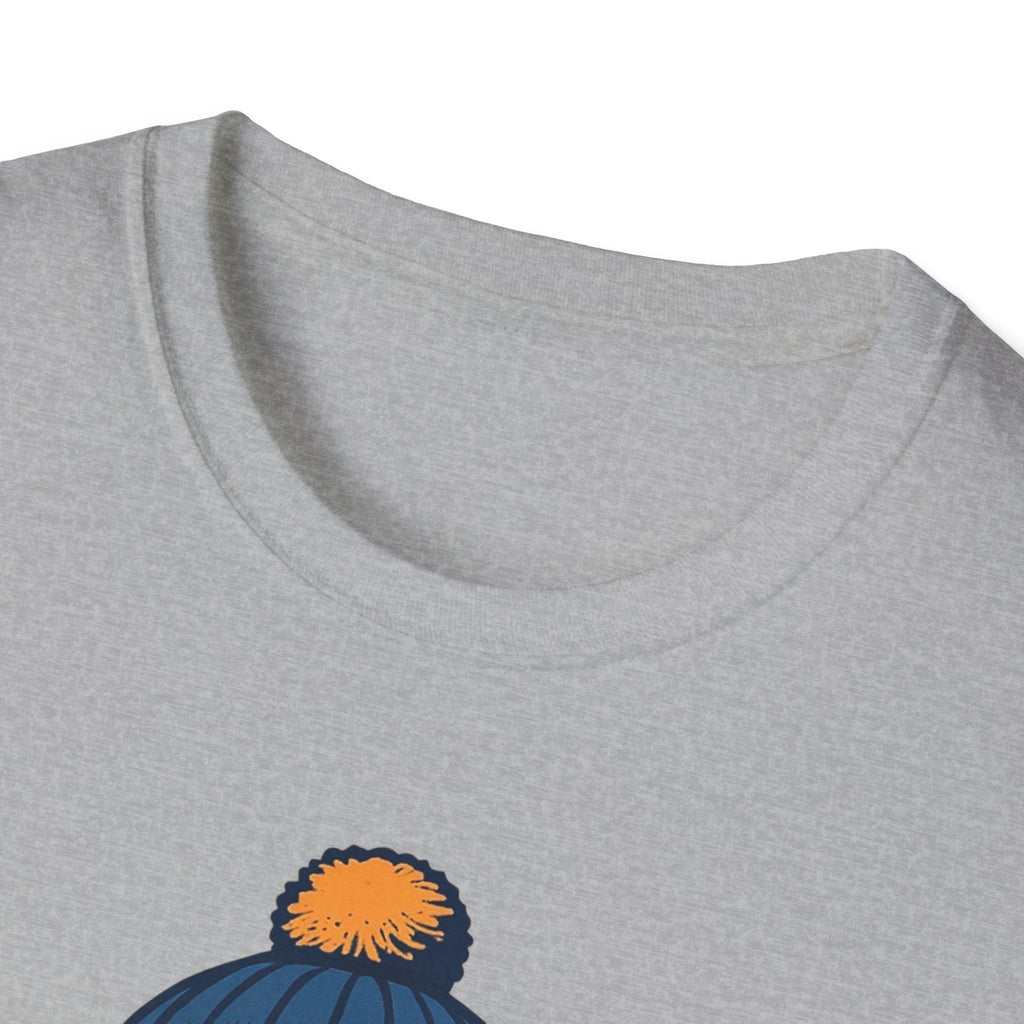 Carmel Greyhounds Unisex Graphic T-Shirt | Greyhound with Glasses and Hat