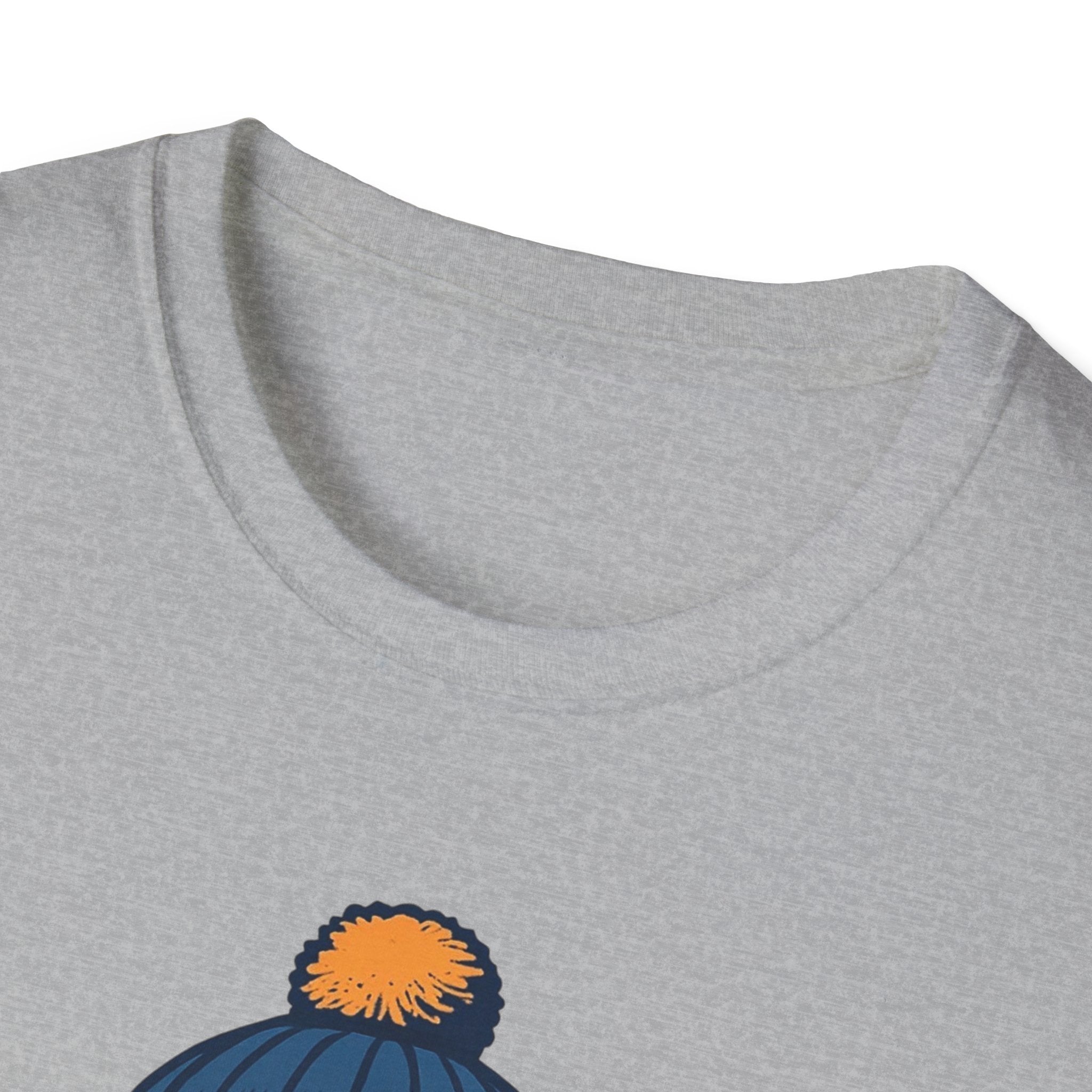 Carmel Greyhounds Unisex Graphic T-Shirt | Greyhound with Glasses and Hat