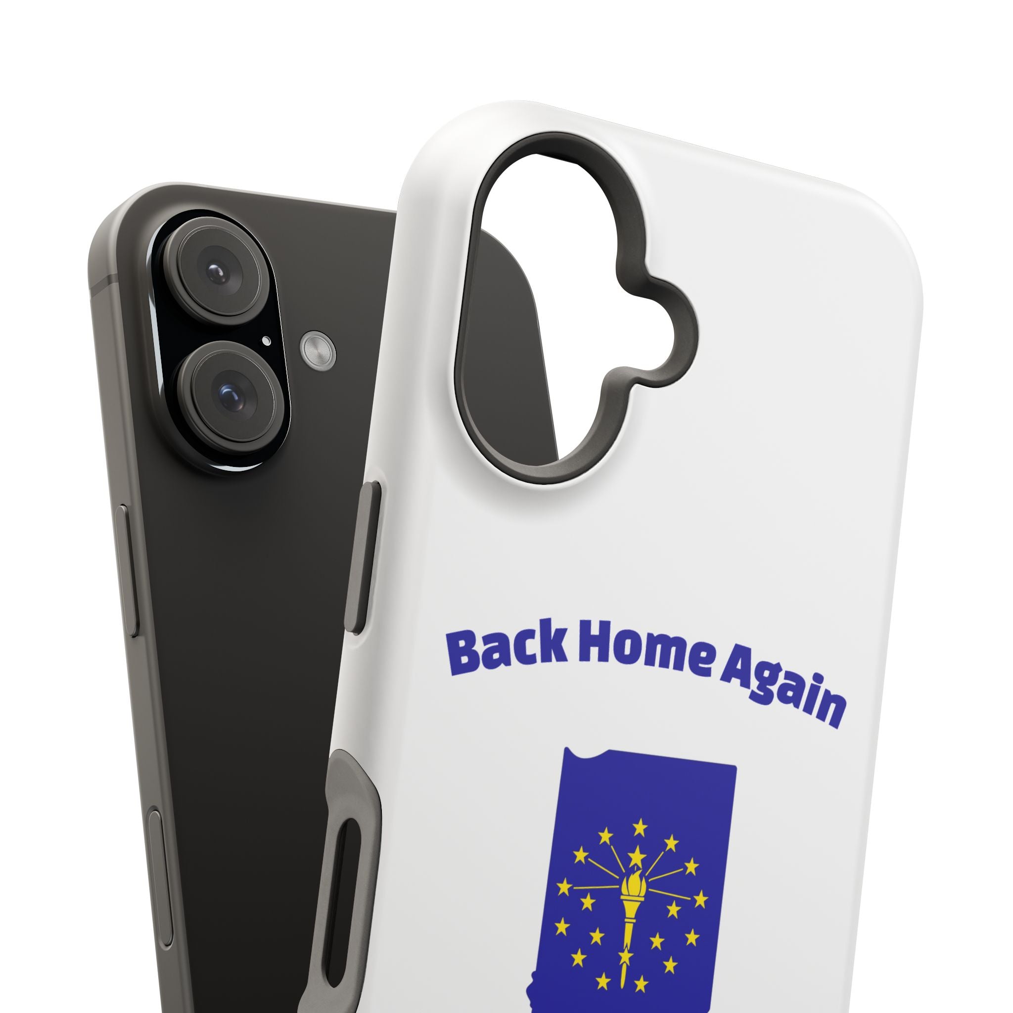 Back Home Again in Indiana Magnetic Phone Case