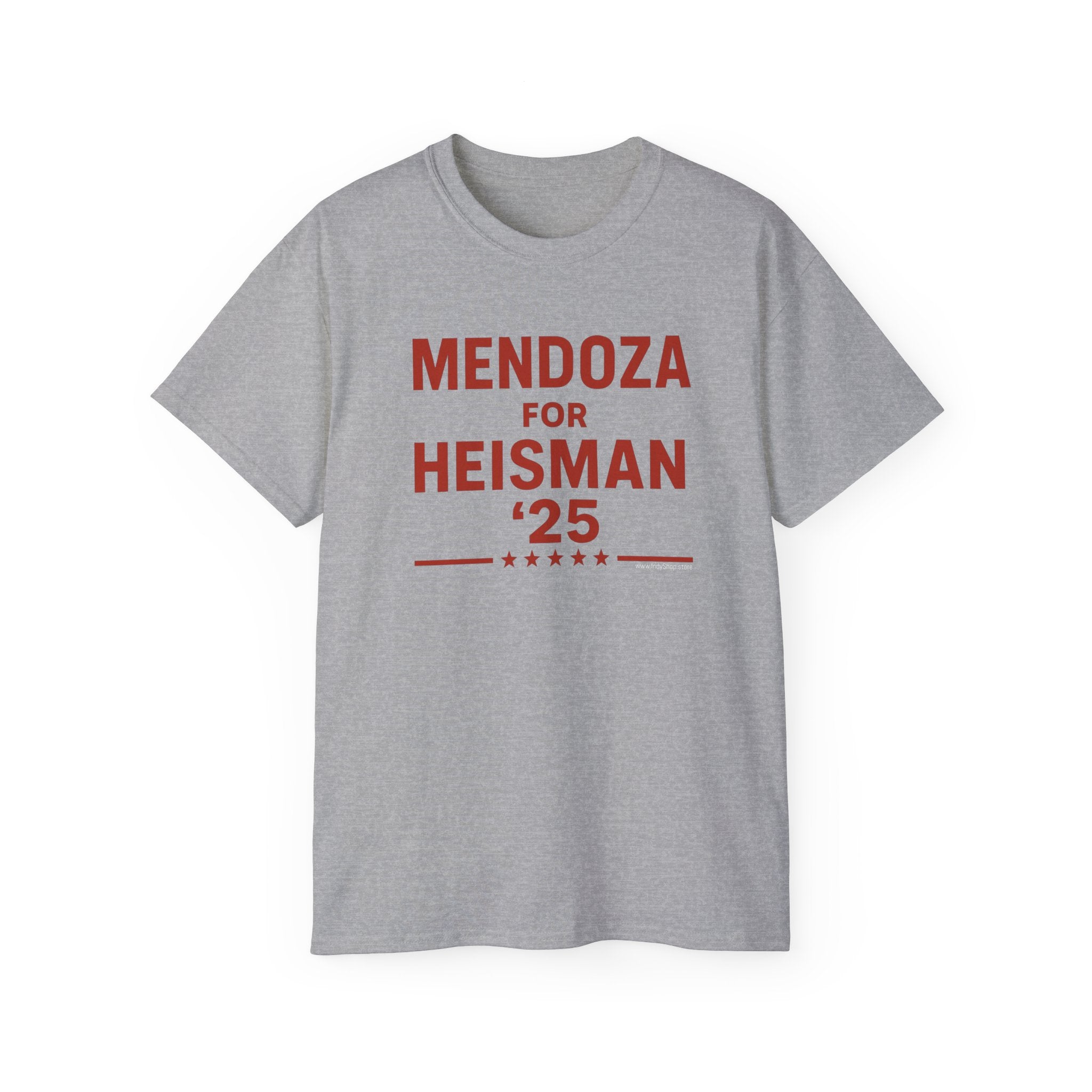Mendoza for Heisman '25 Unisex T-Shirt