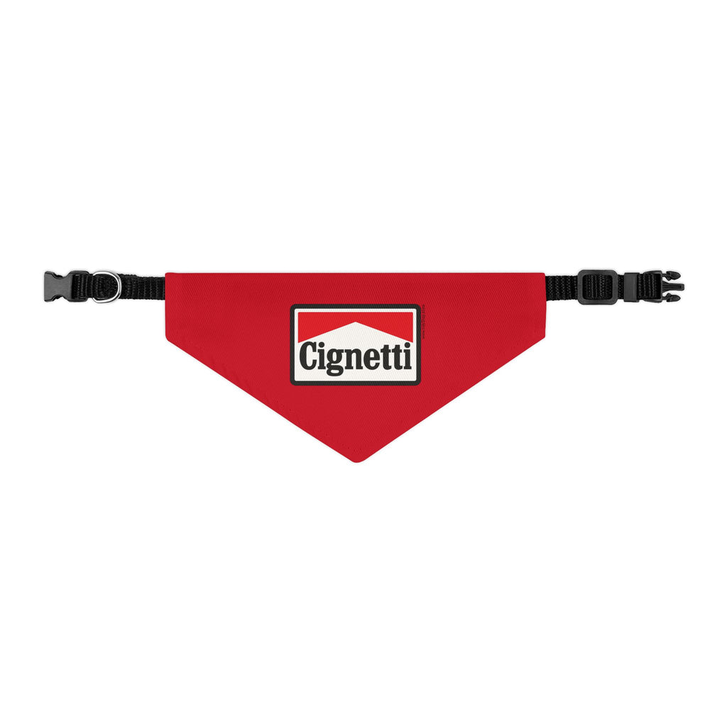 Cignetti / Marlboro Pet Bandana Collar — Dog & Cat Bandana Collar