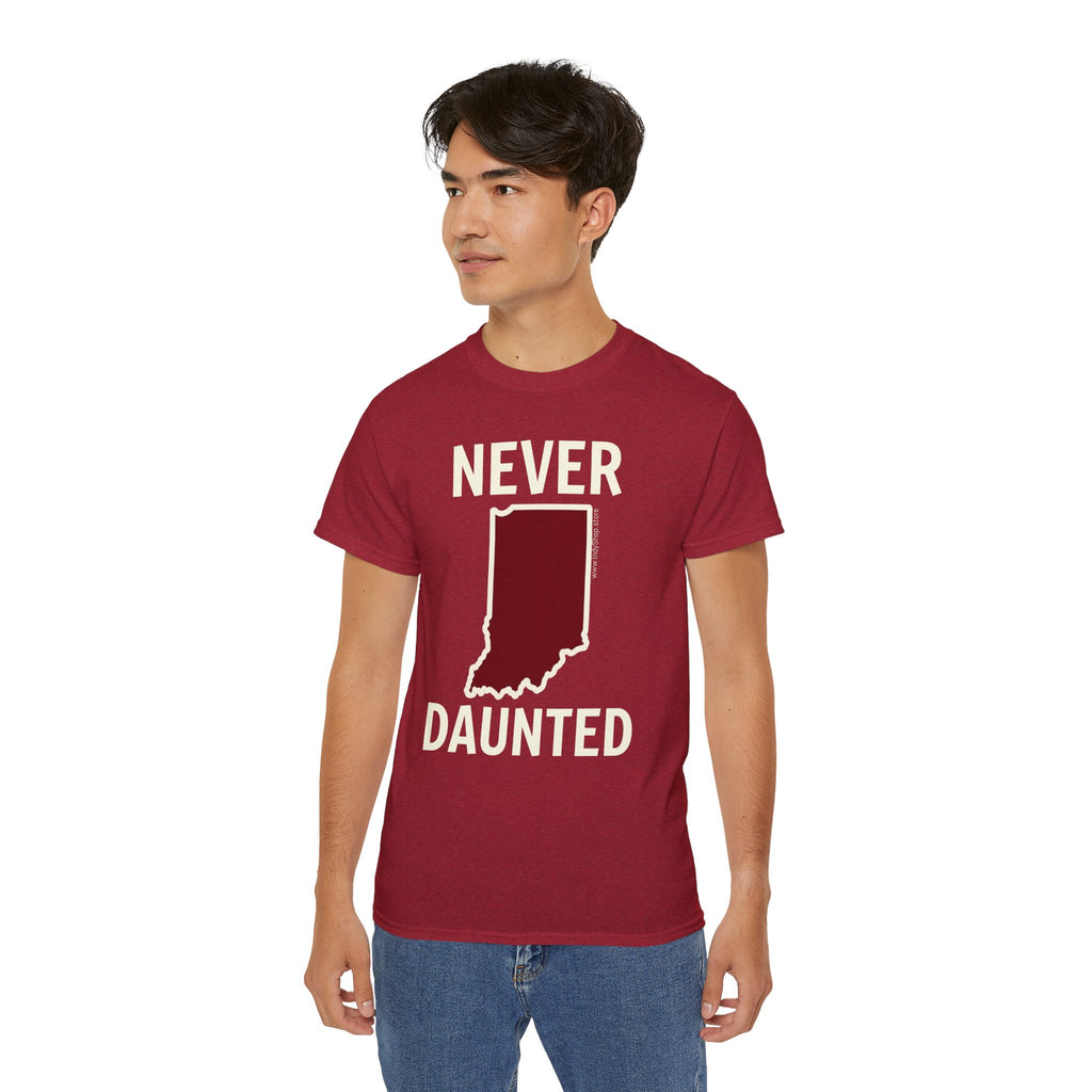 Never Daunted Indiana T-Shirt
