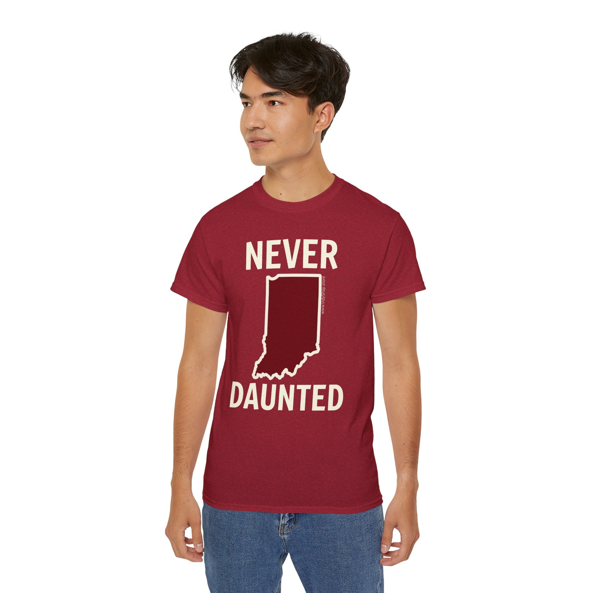Never Daunted Indiana T-Shirt